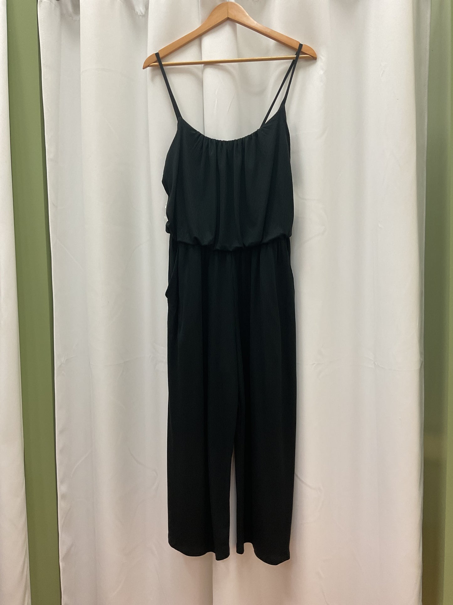 Black jumpsuit