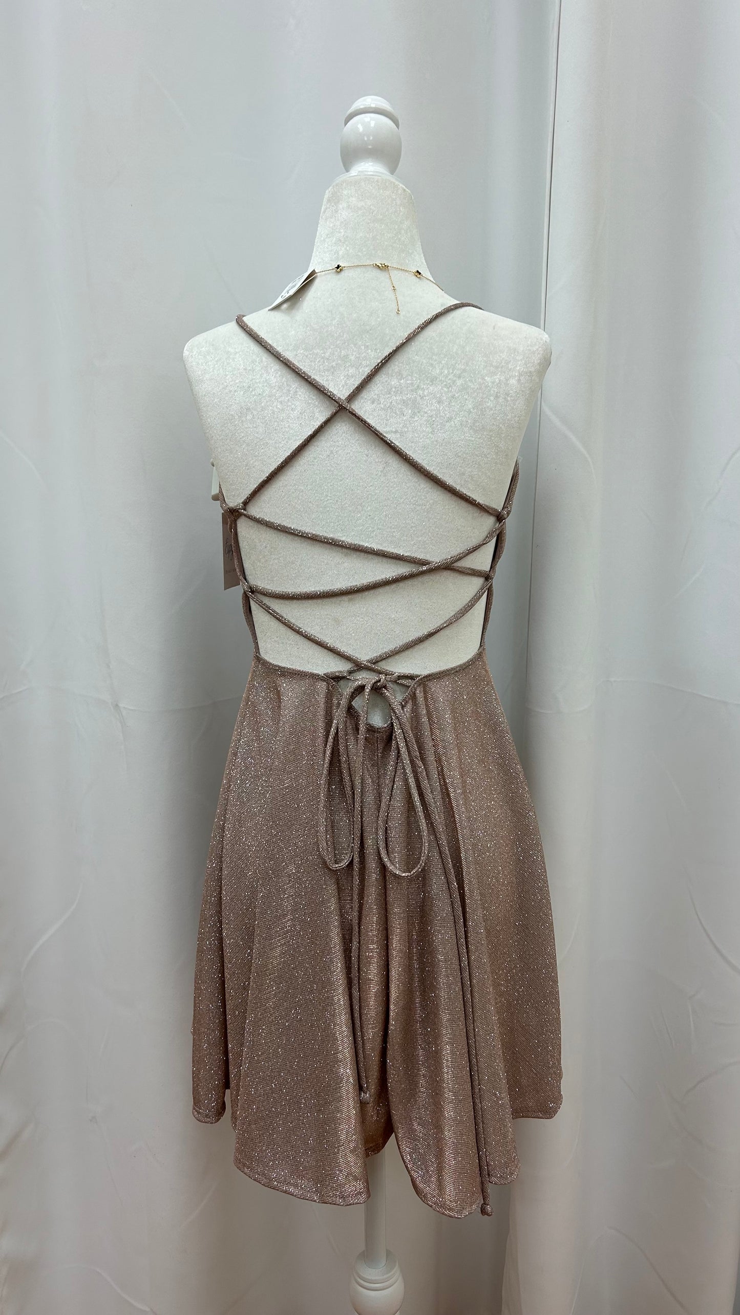 Champagne dress