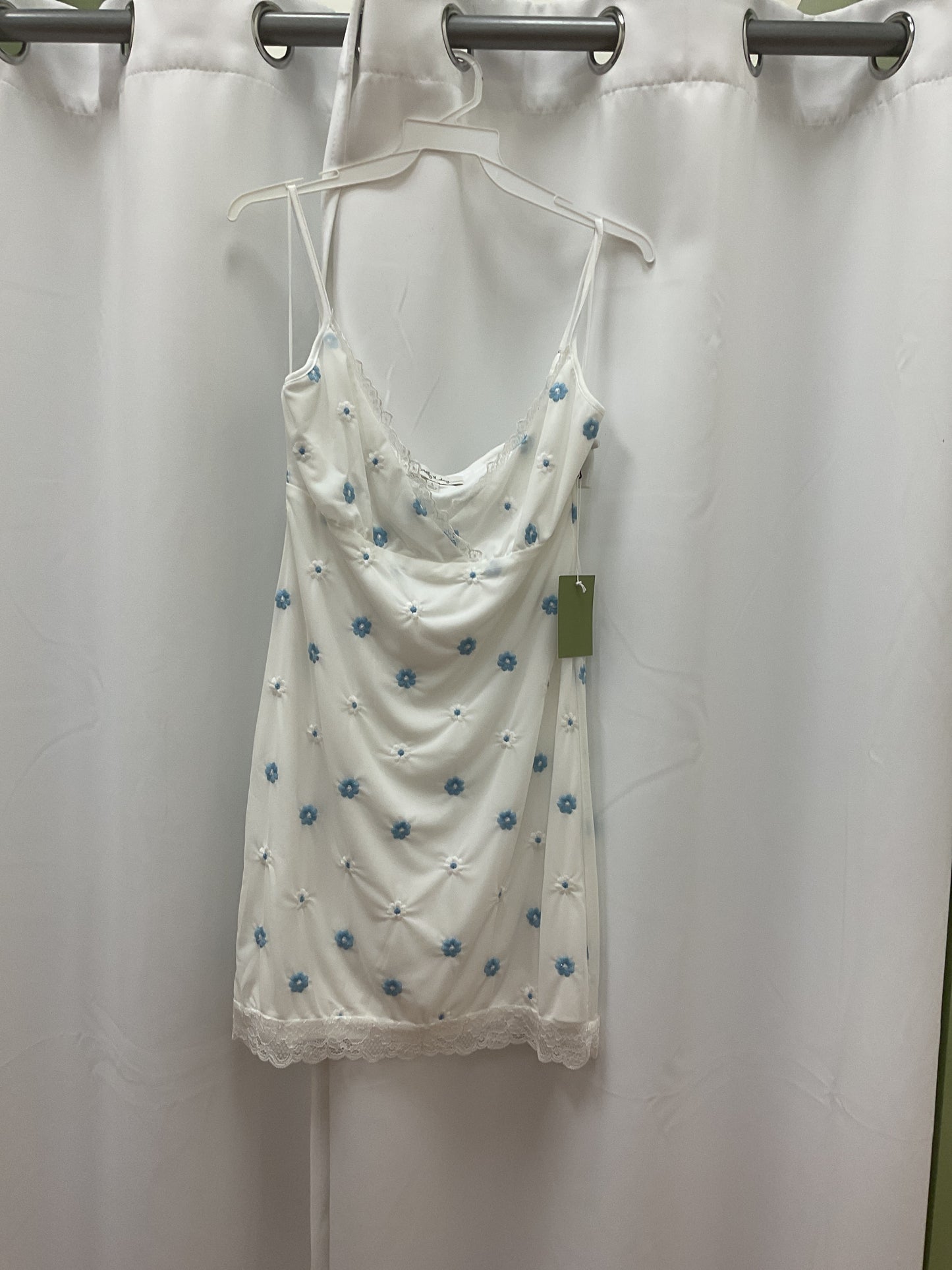 White dress