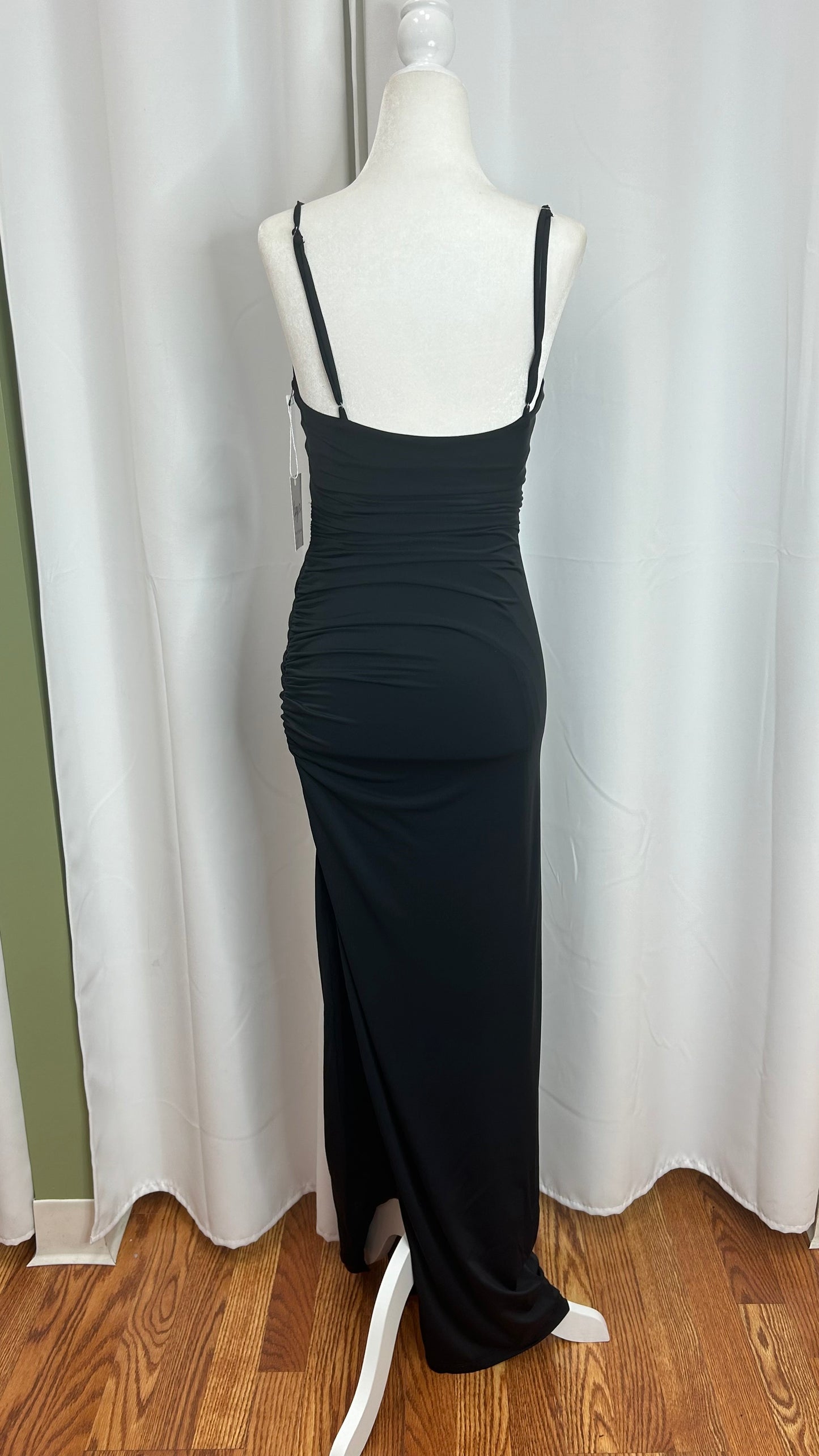 Black Bodycon Dress