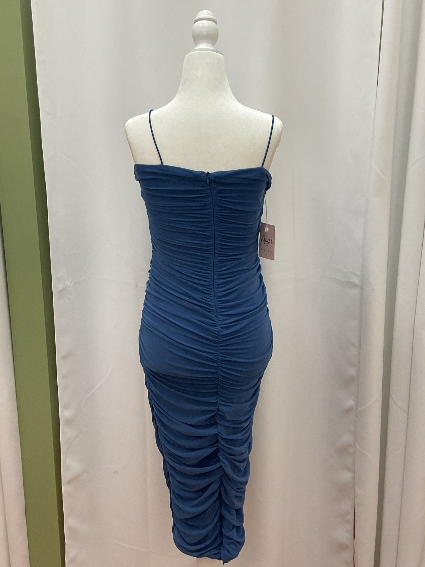 Soft Blue Party Dress