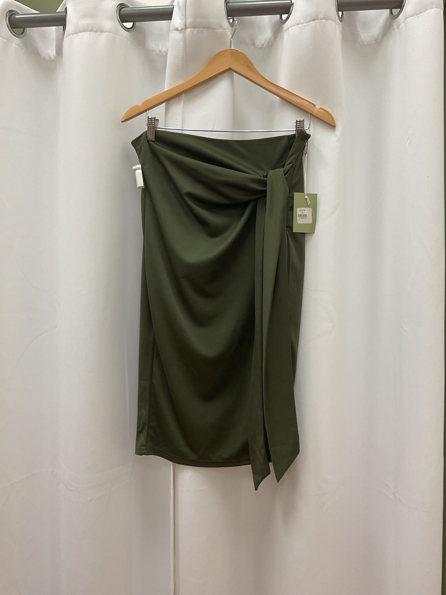 Dark Green skirt