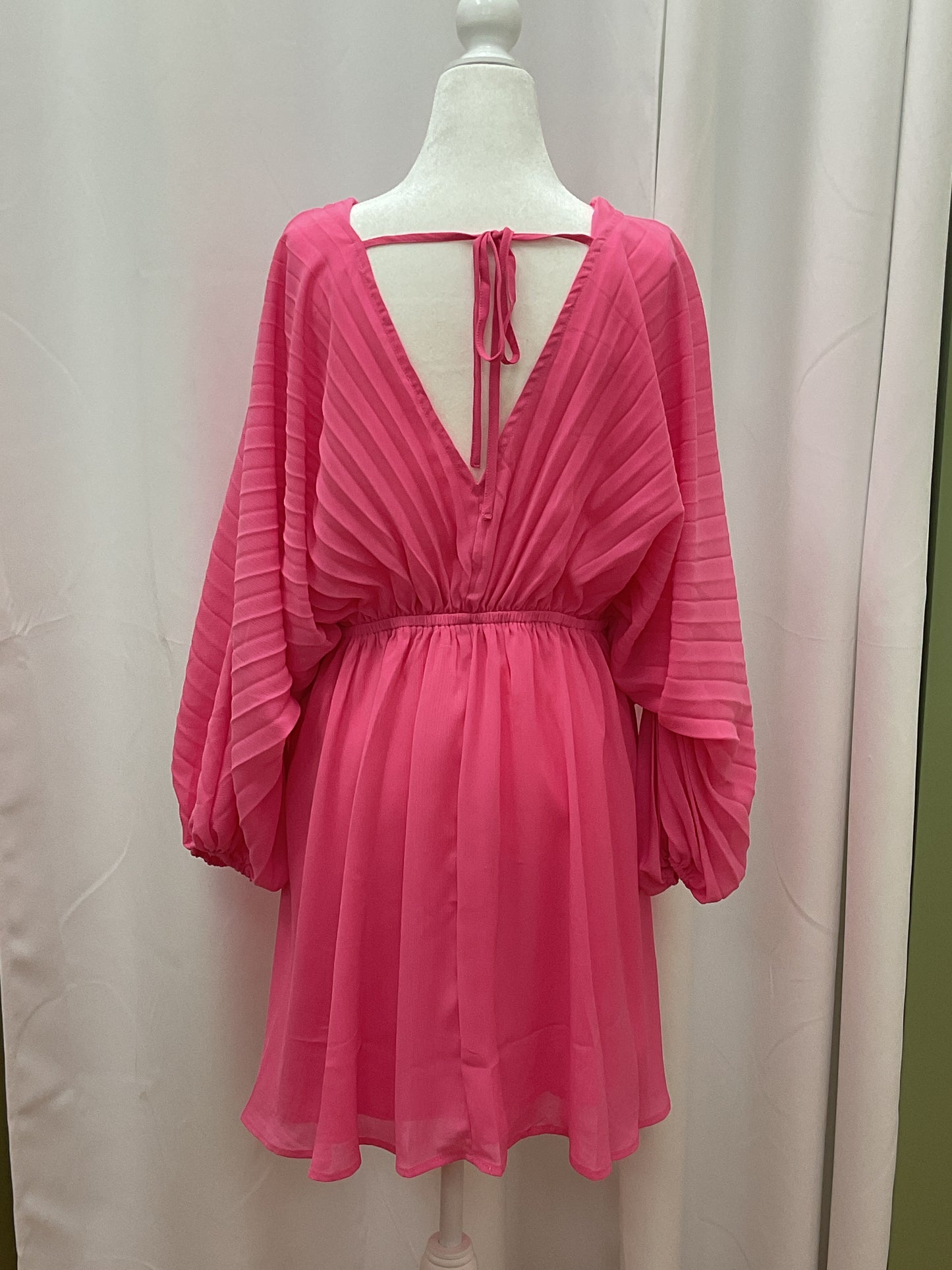 Summer Pink Dress