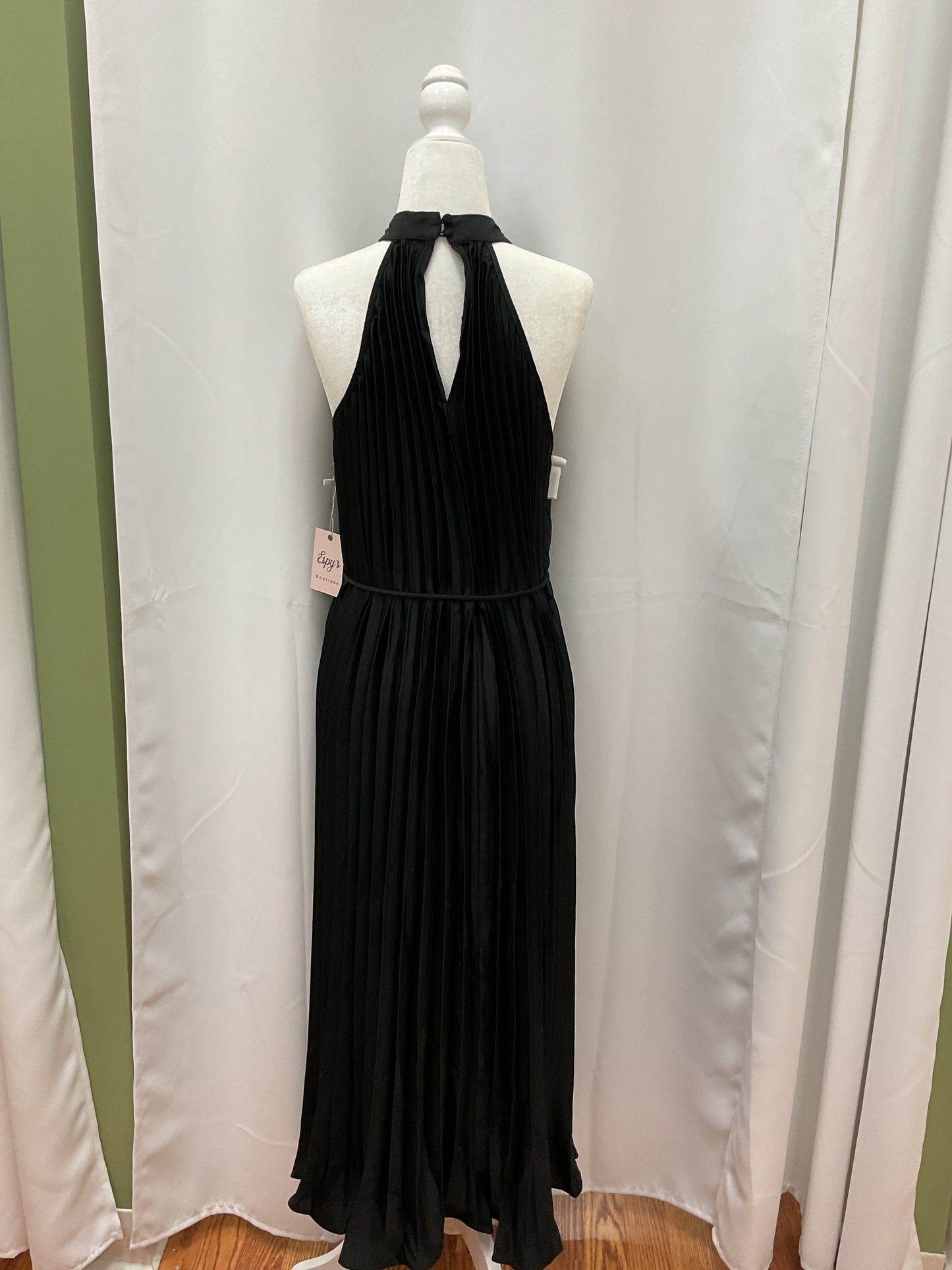 Black Collared Dress