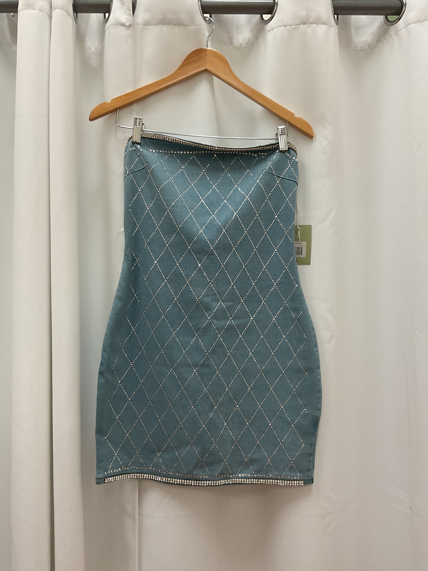 Jean dress stones