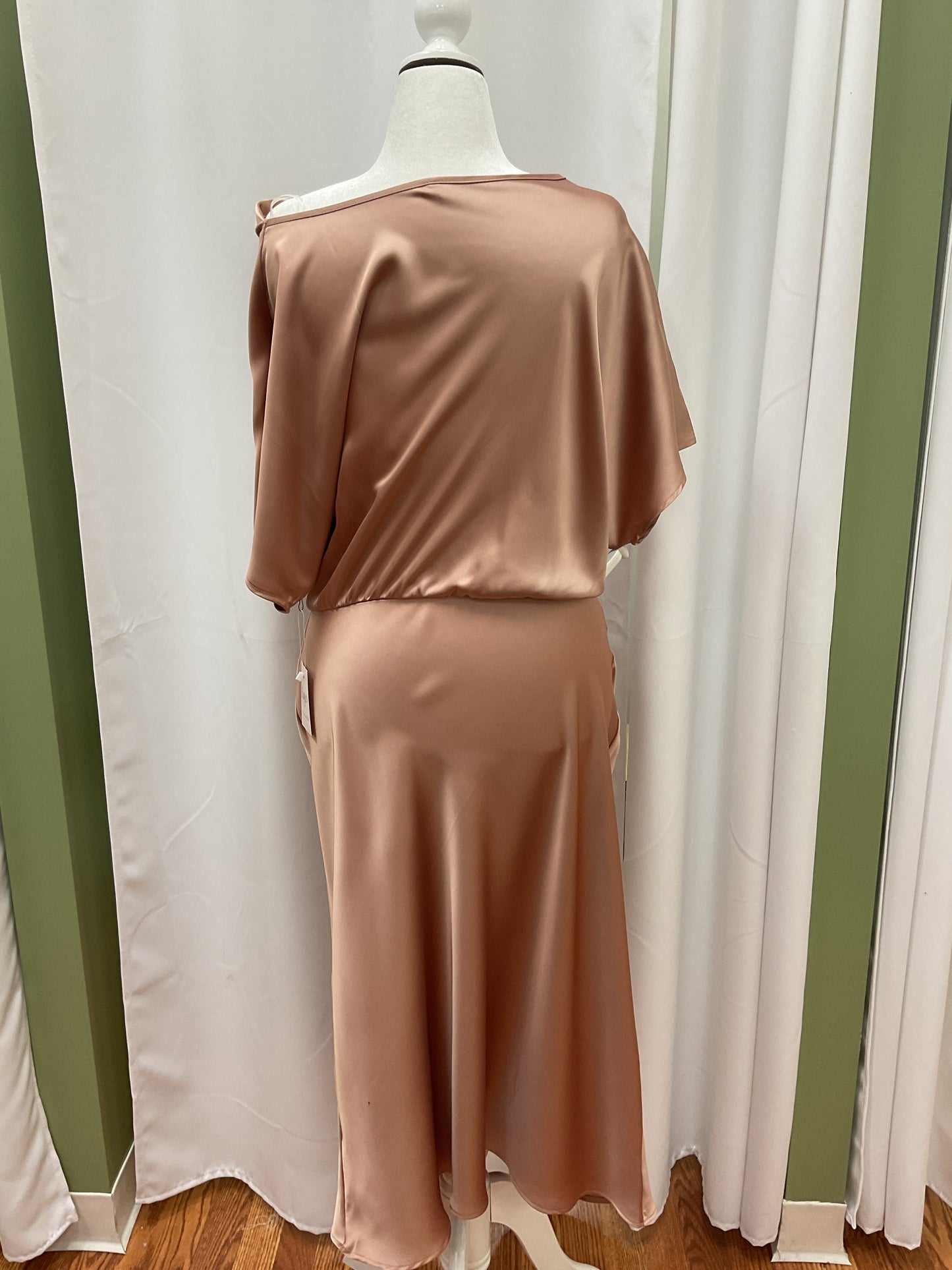 Elegant Mid Sleeve Dress Fall