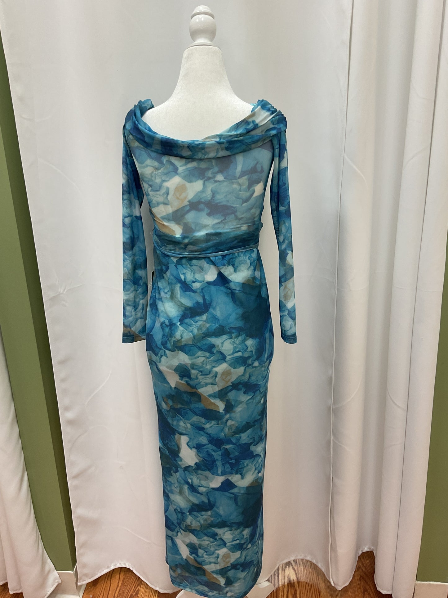 Ocean shore Elegant Dress