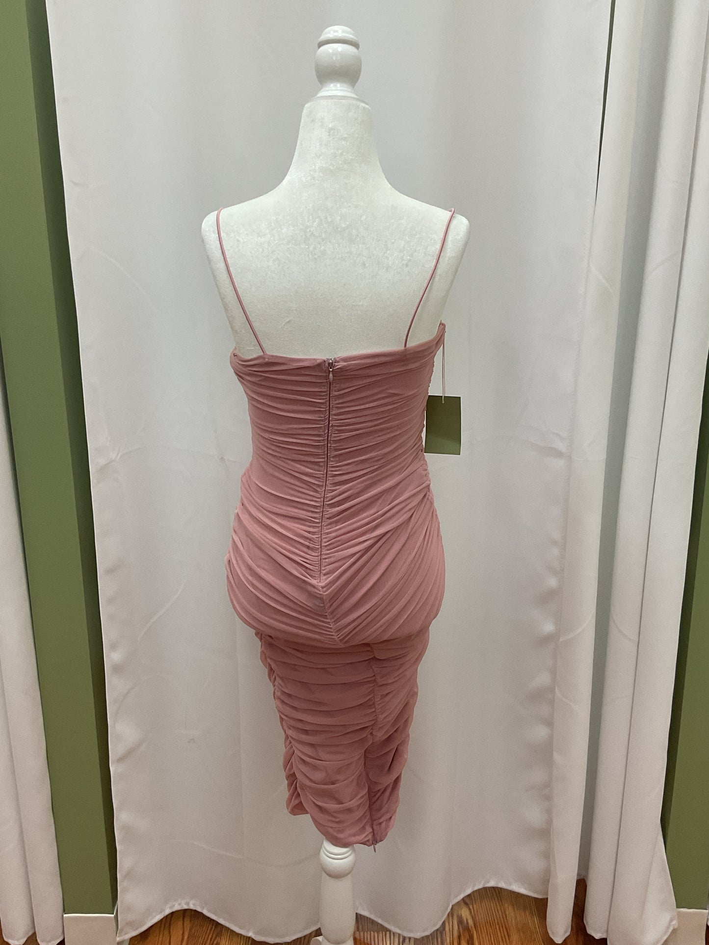 Pastel Pink Party Dress