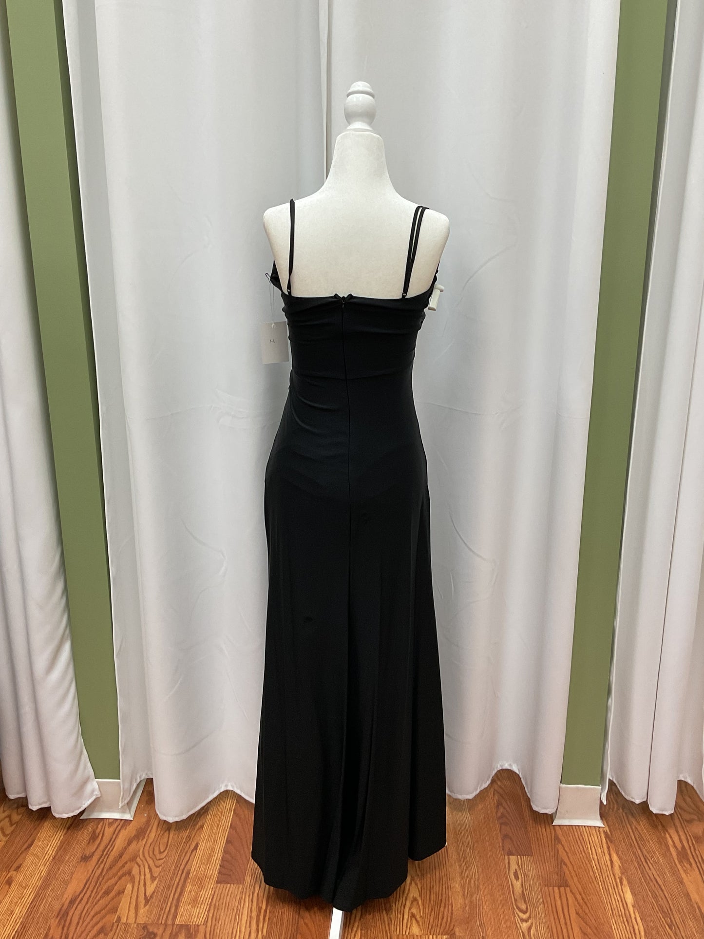 Black long dress