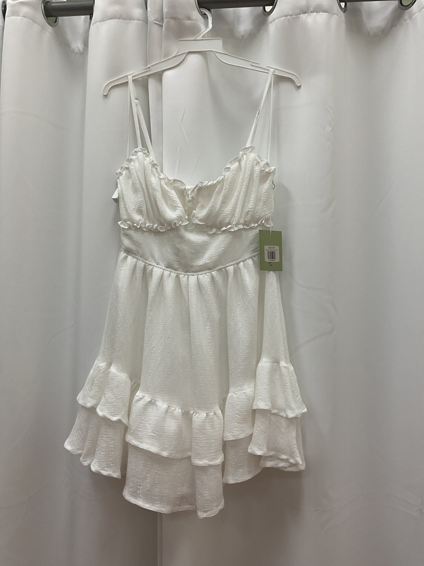 White dress