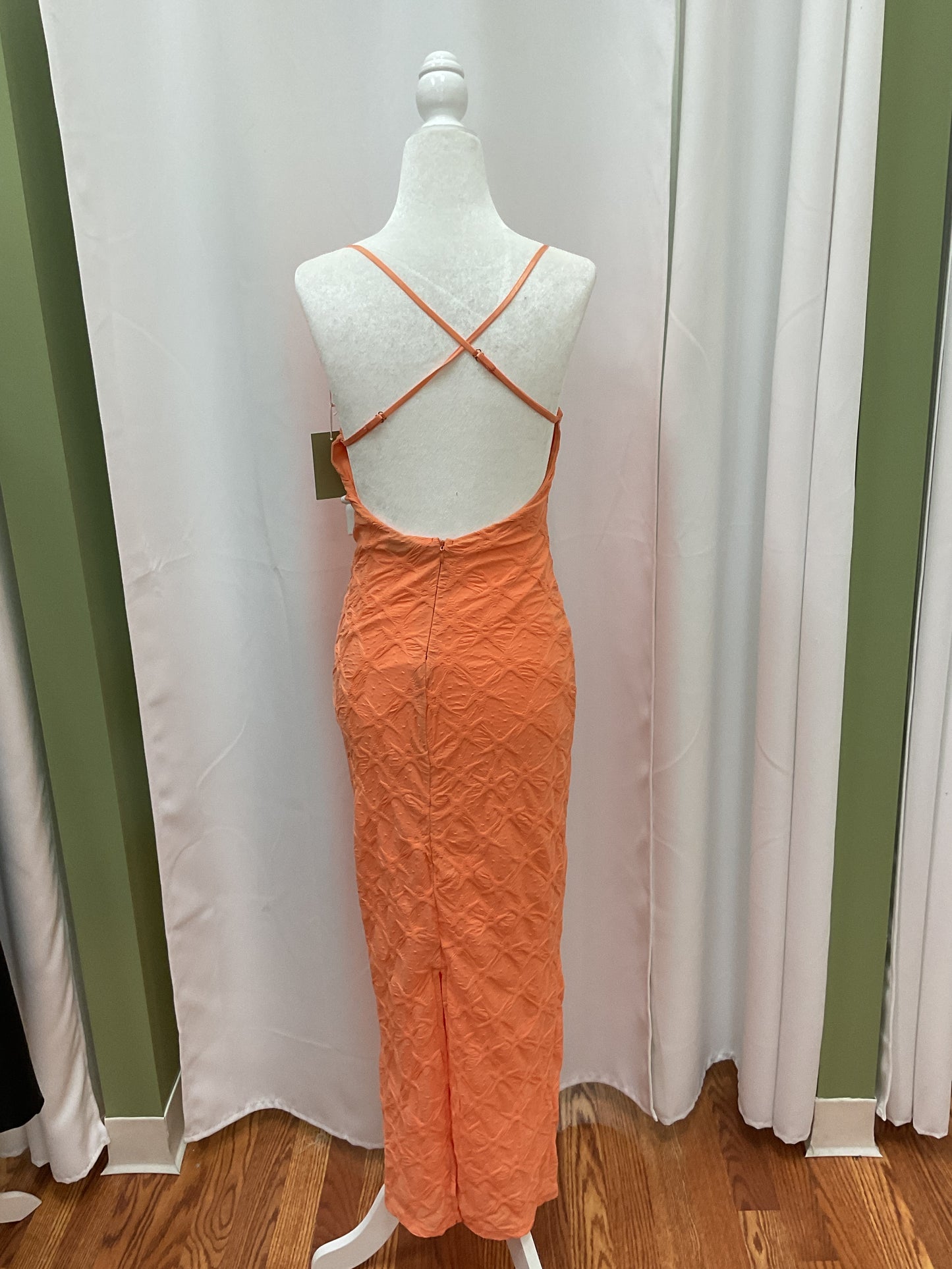 Light Orange Summer Dress