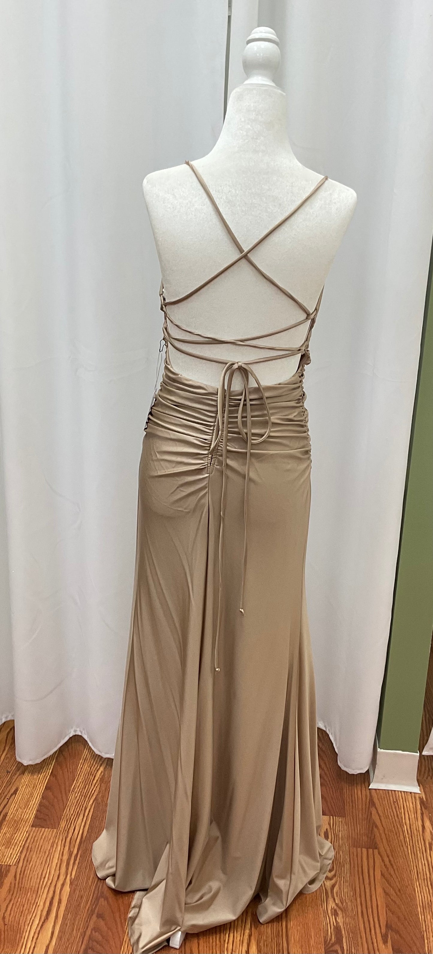 Champagne Body Dress