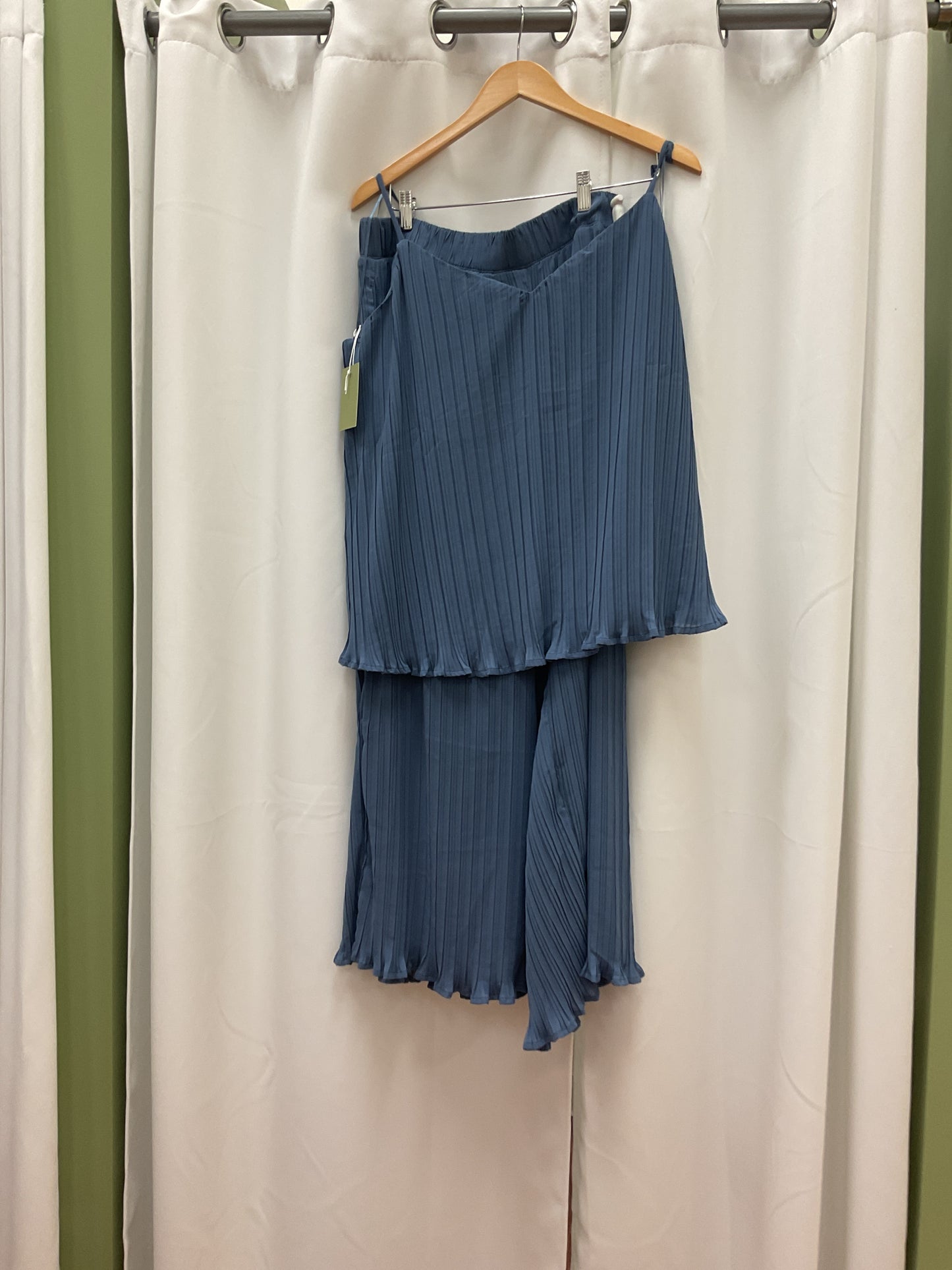 Steal blue set