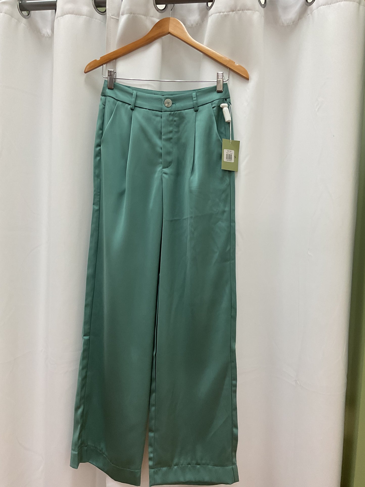 Teal pants