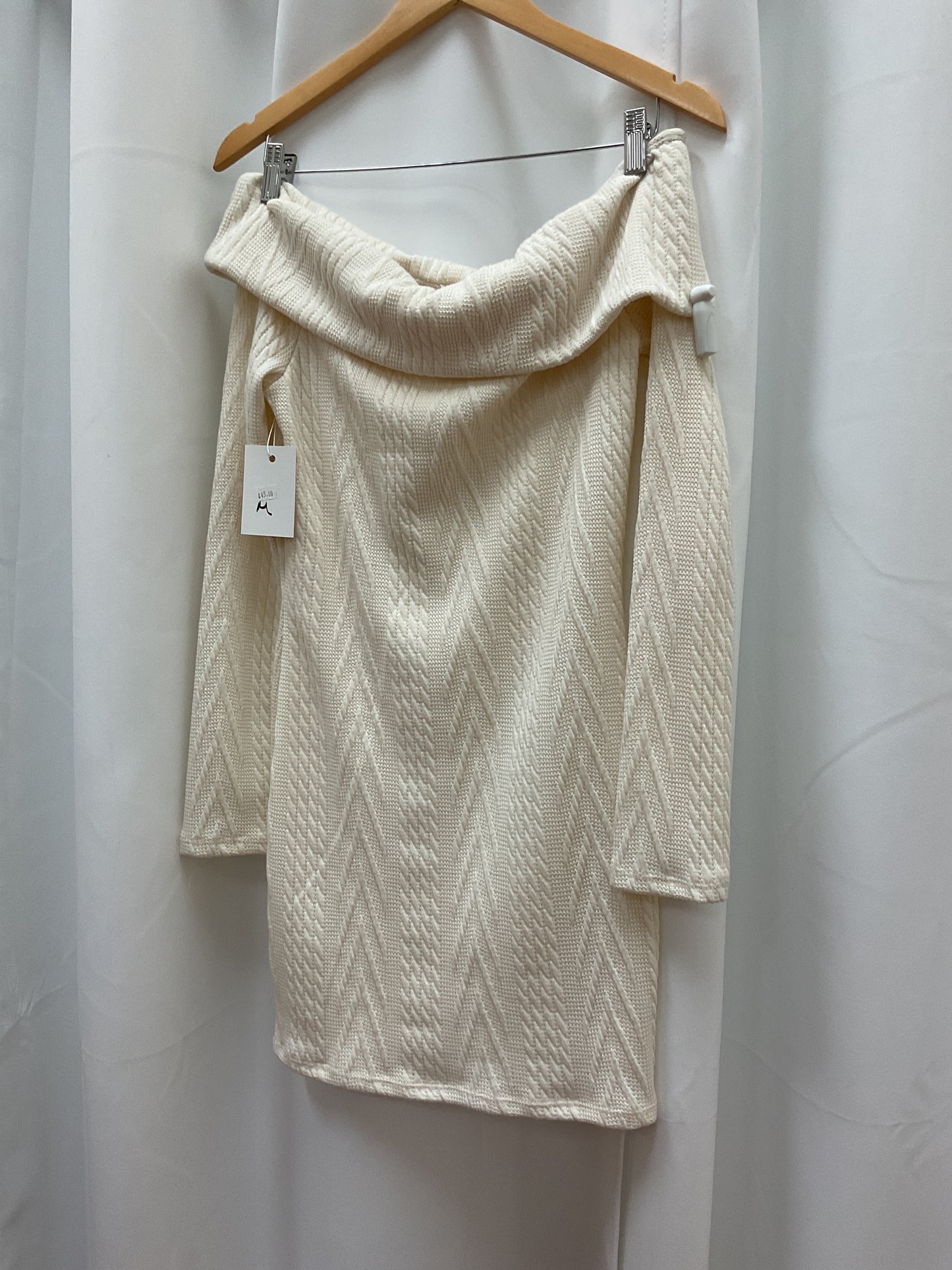 White off shoulder dress