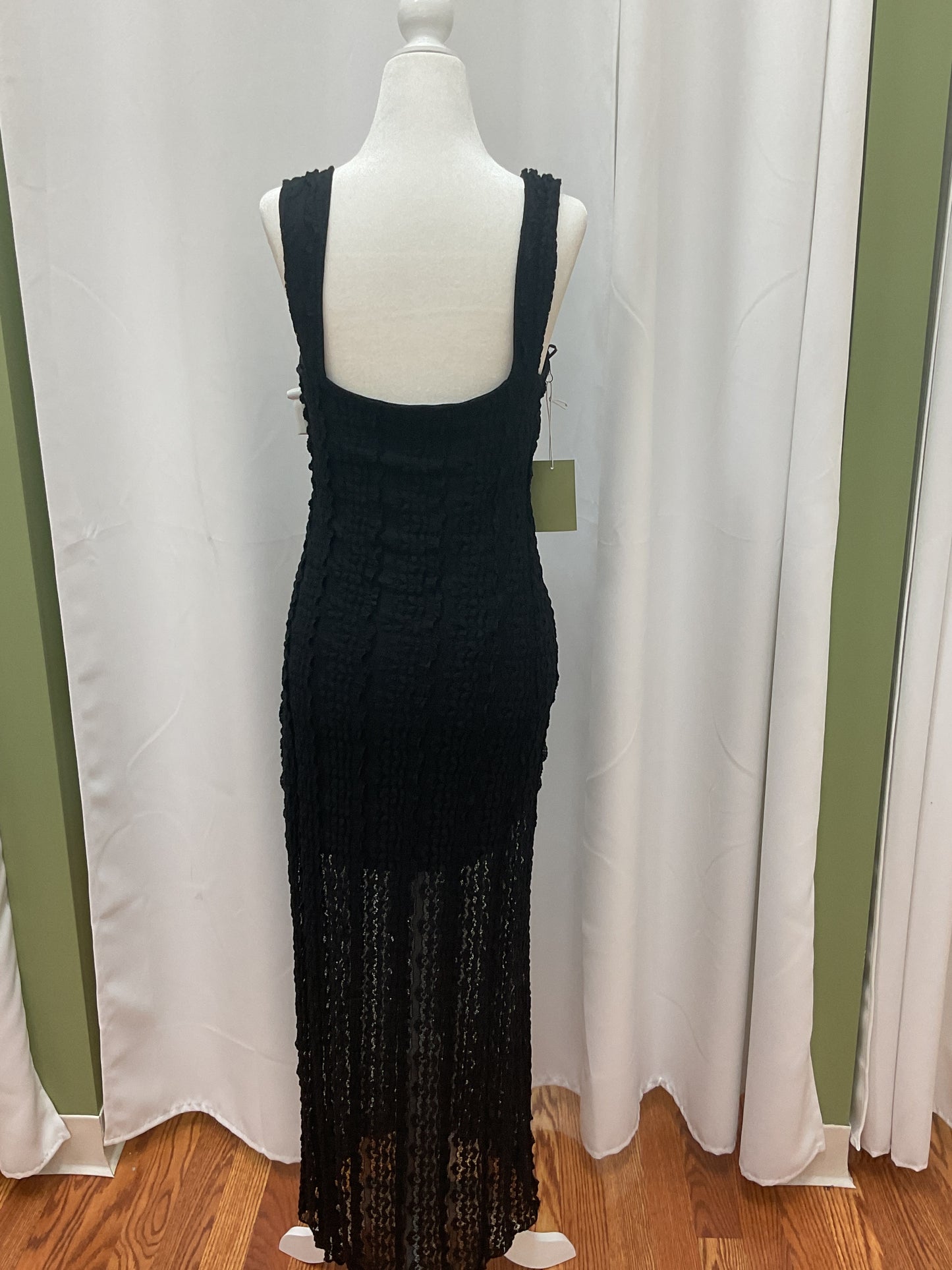 Long Nightfall Dress with Designs