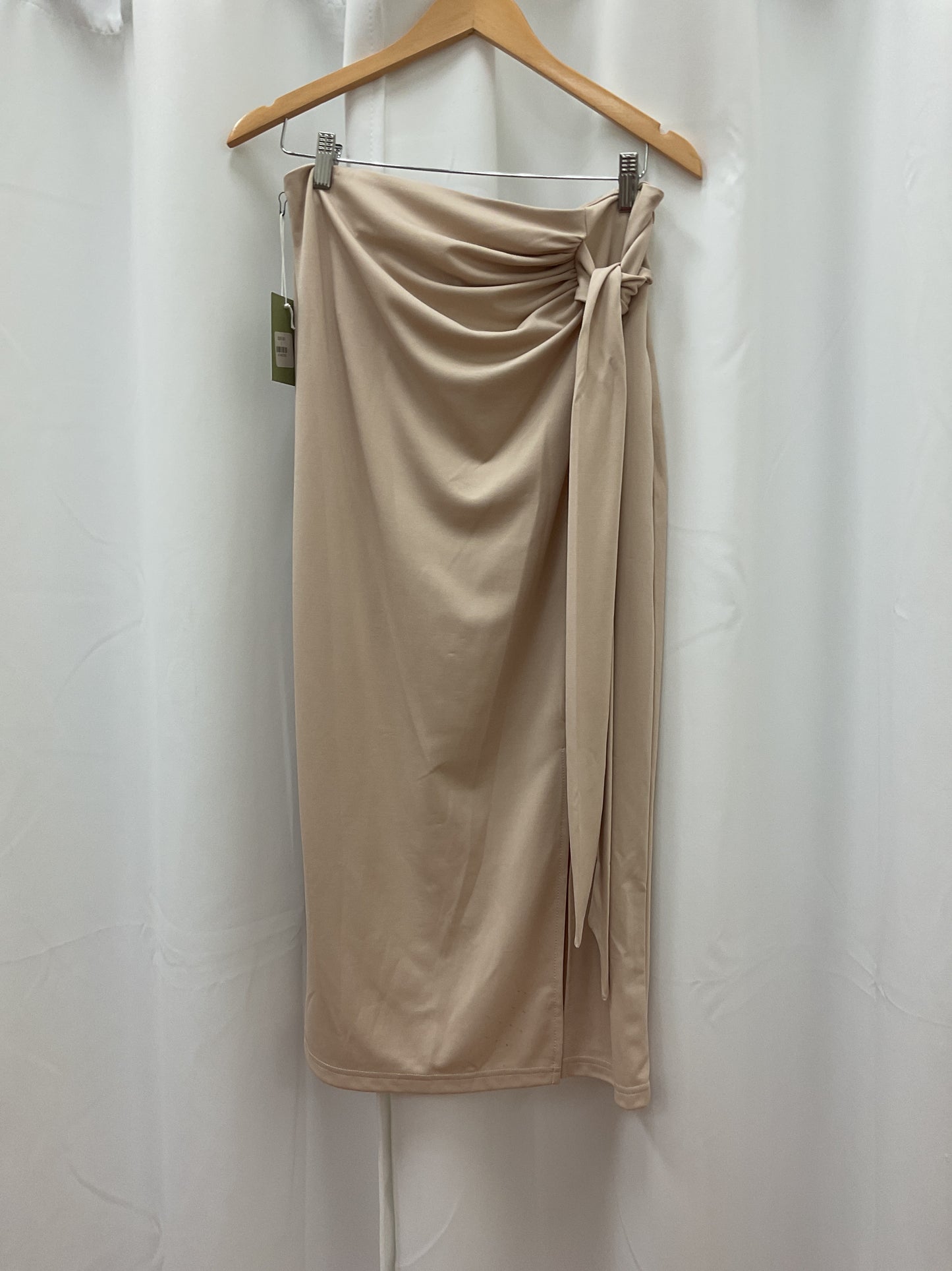Beige skirt