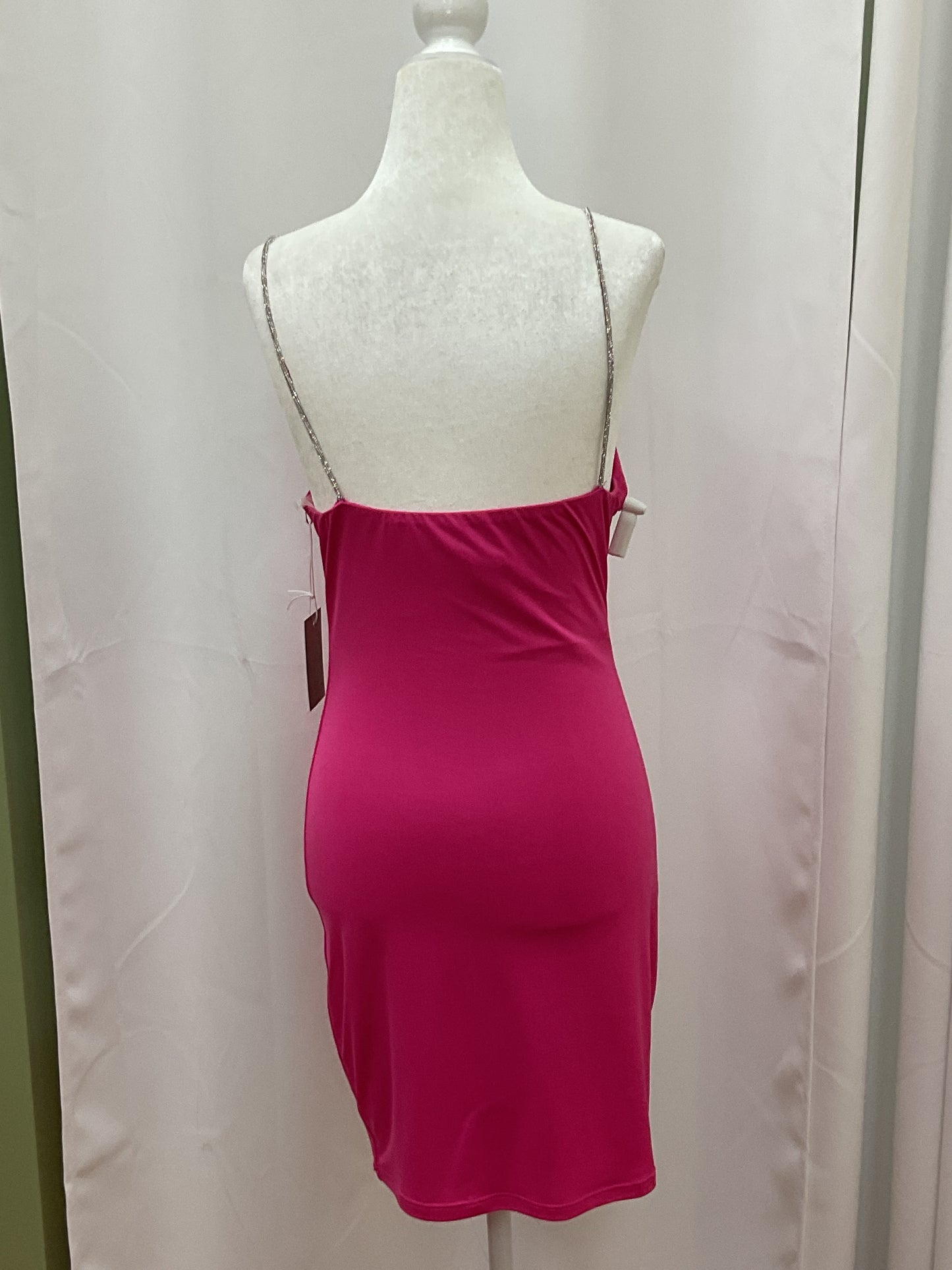 Hot Pink Gem Shoulder Straps