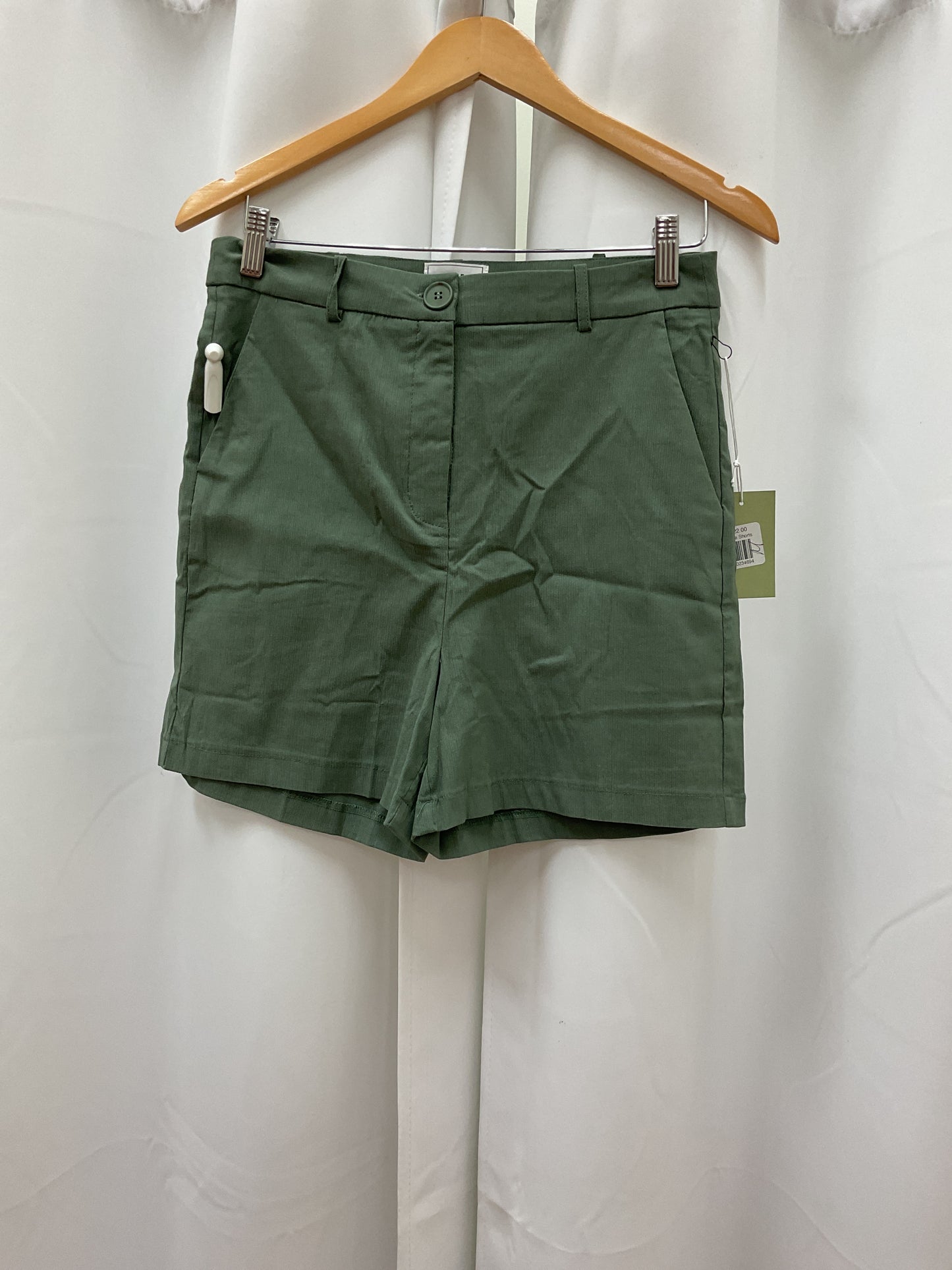 Green shorts