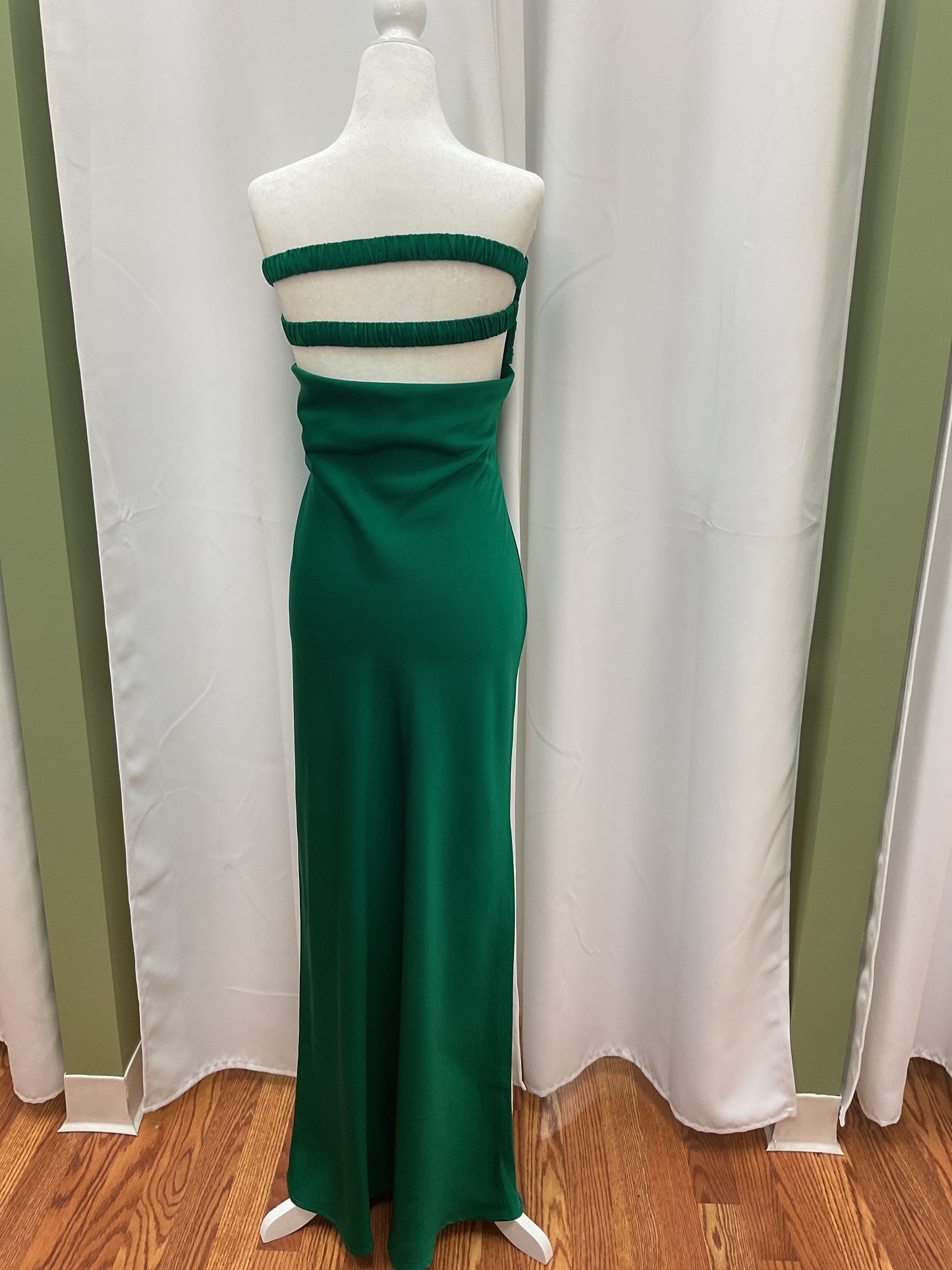 Emerald Green Long Dress
