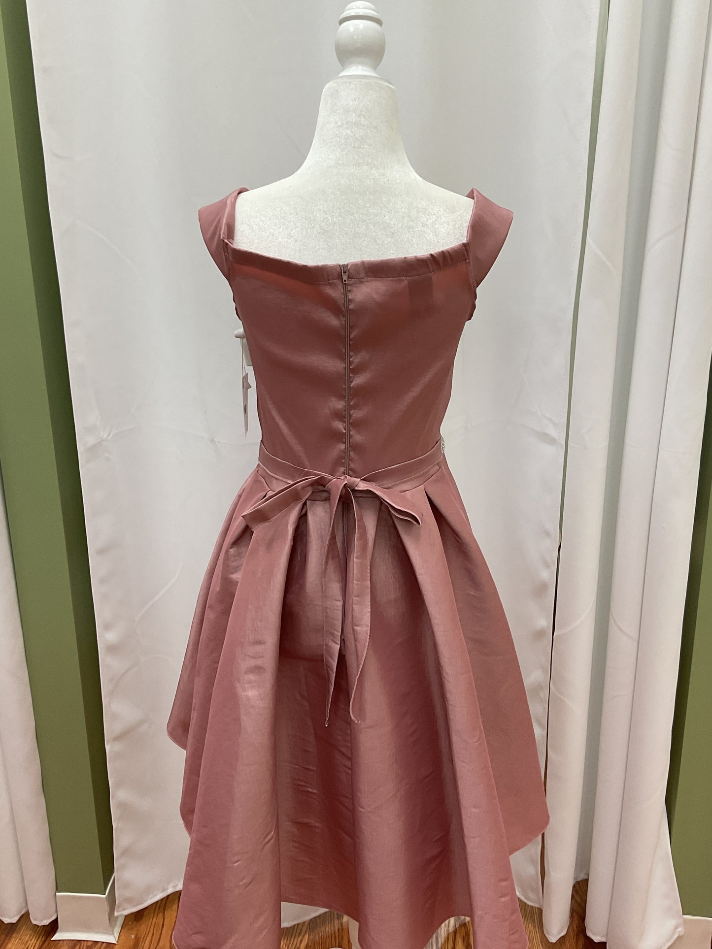 Dark Pink Dama Dress