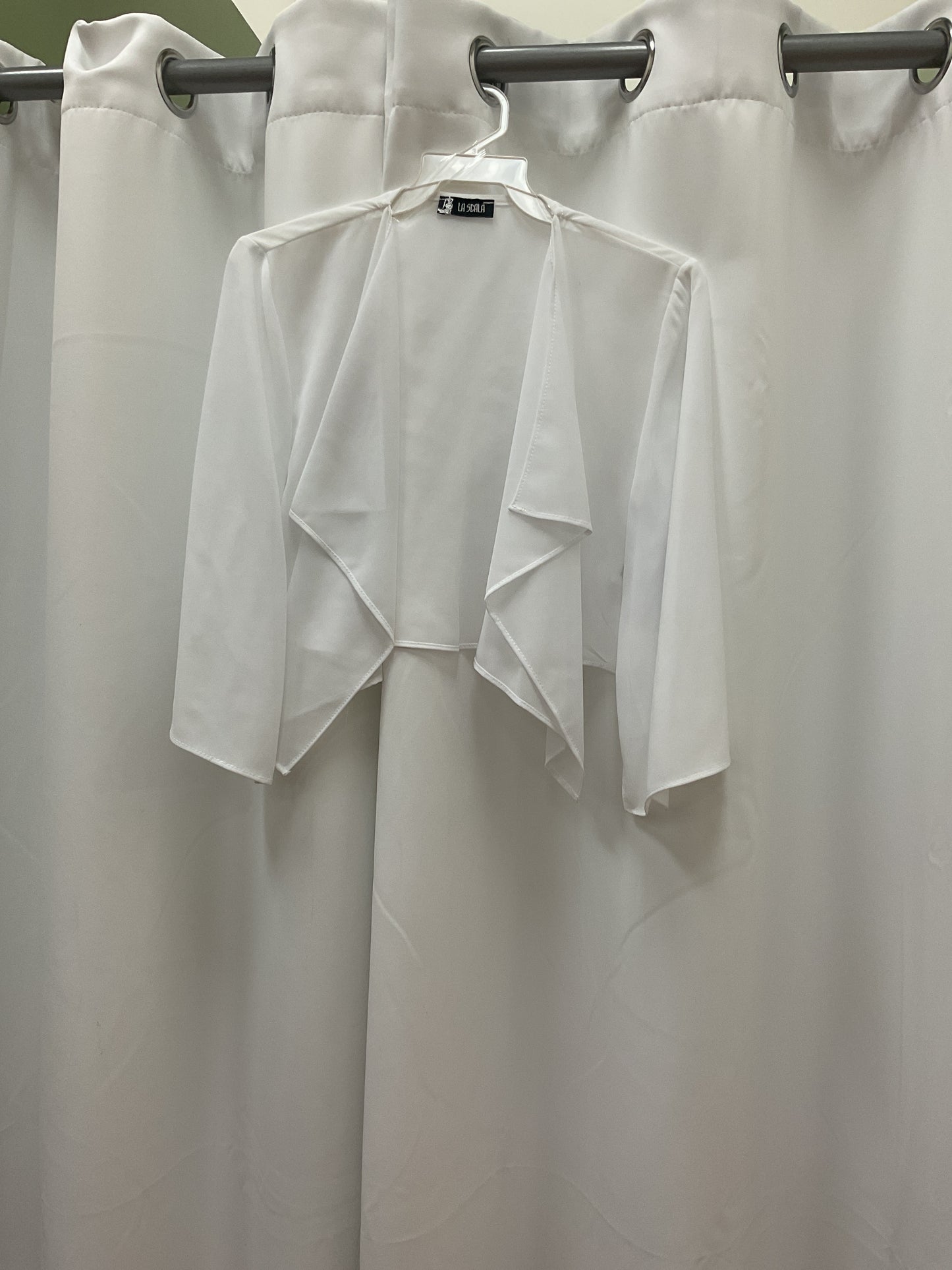 White short cover up