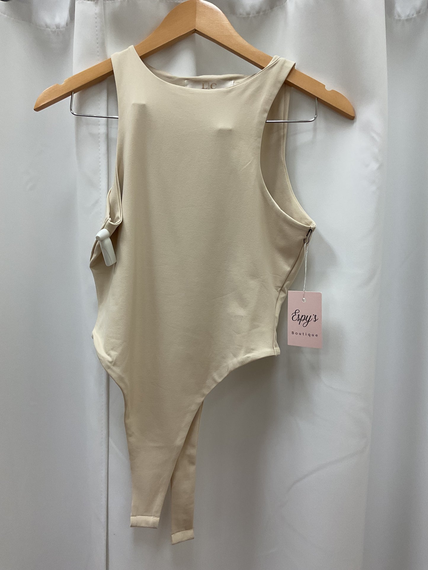 Ivory bodysuit