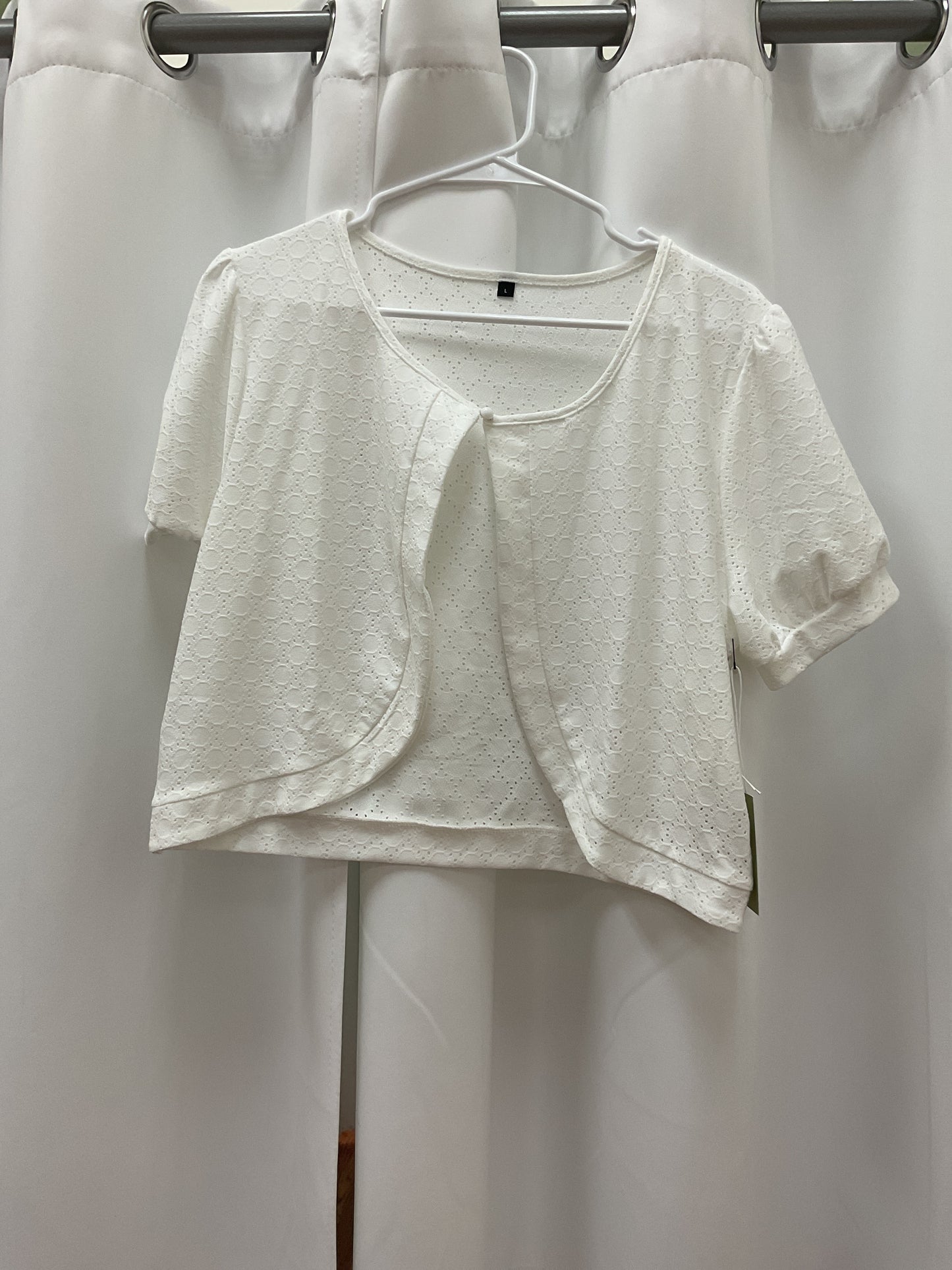 White cover up
