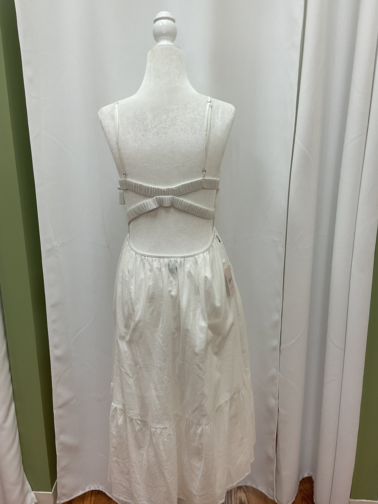 White Cute Spring Dress