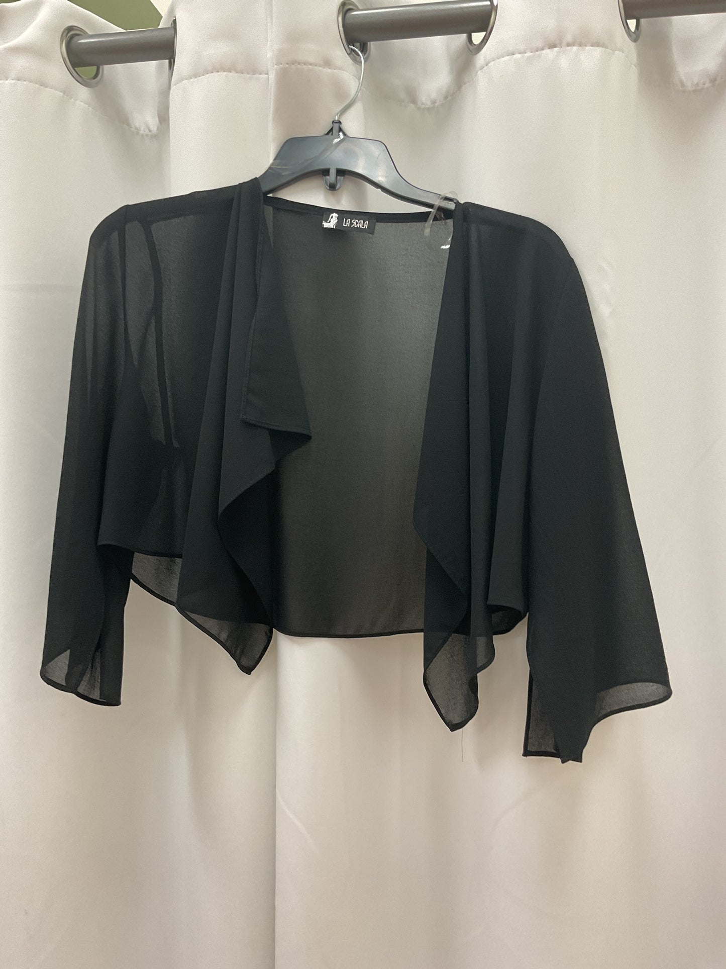 Black short coverup