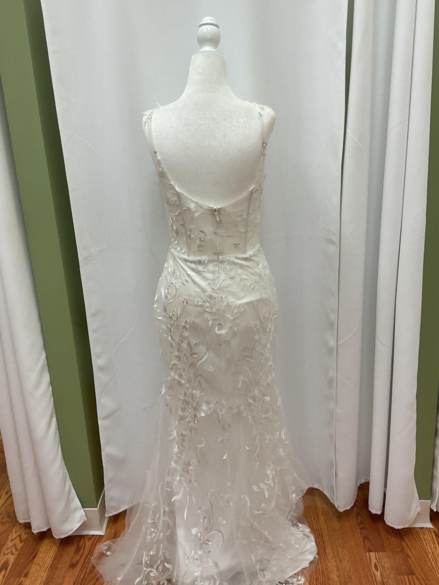 White Long Event Dress