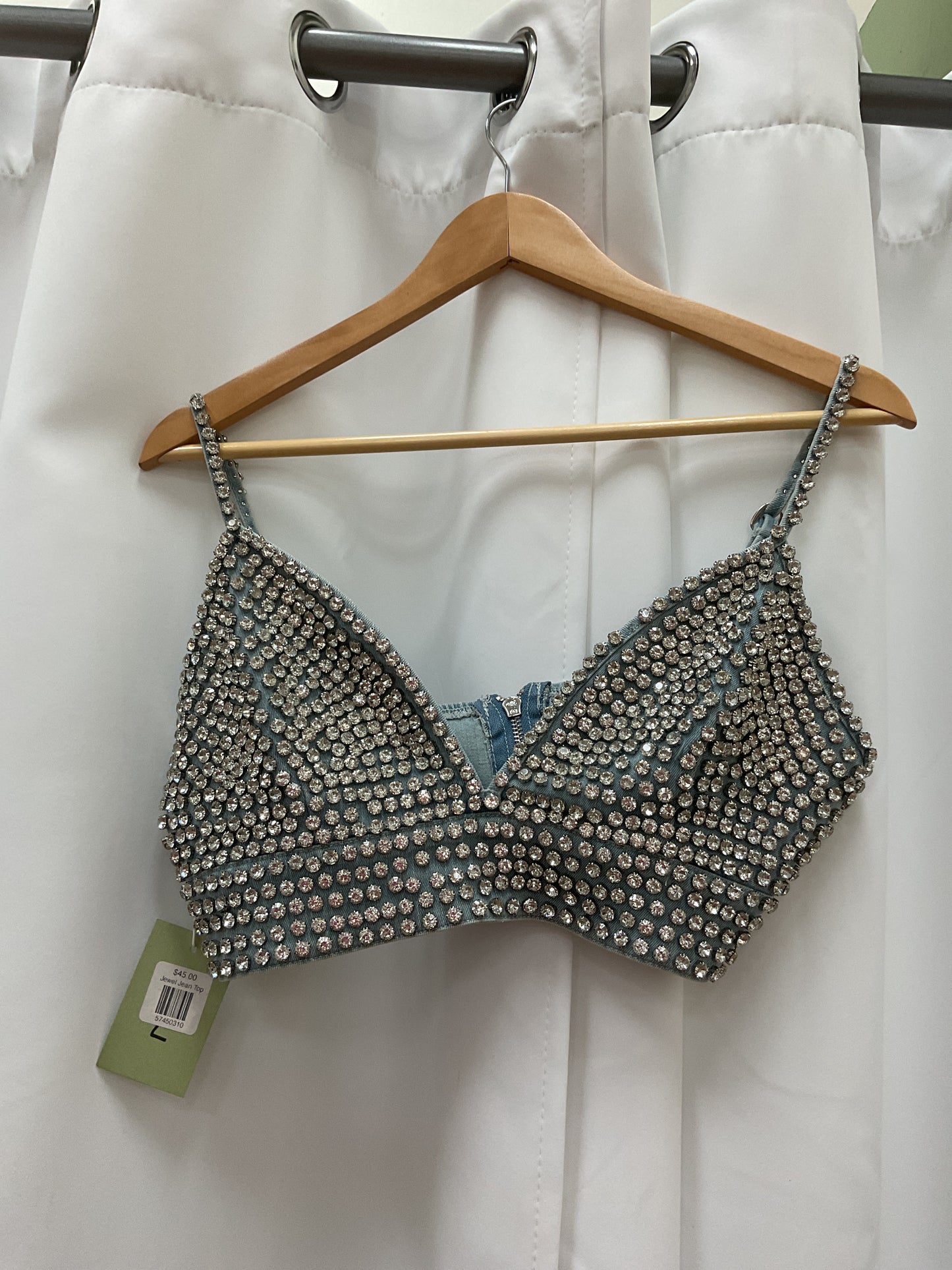 Jewel Jean Top