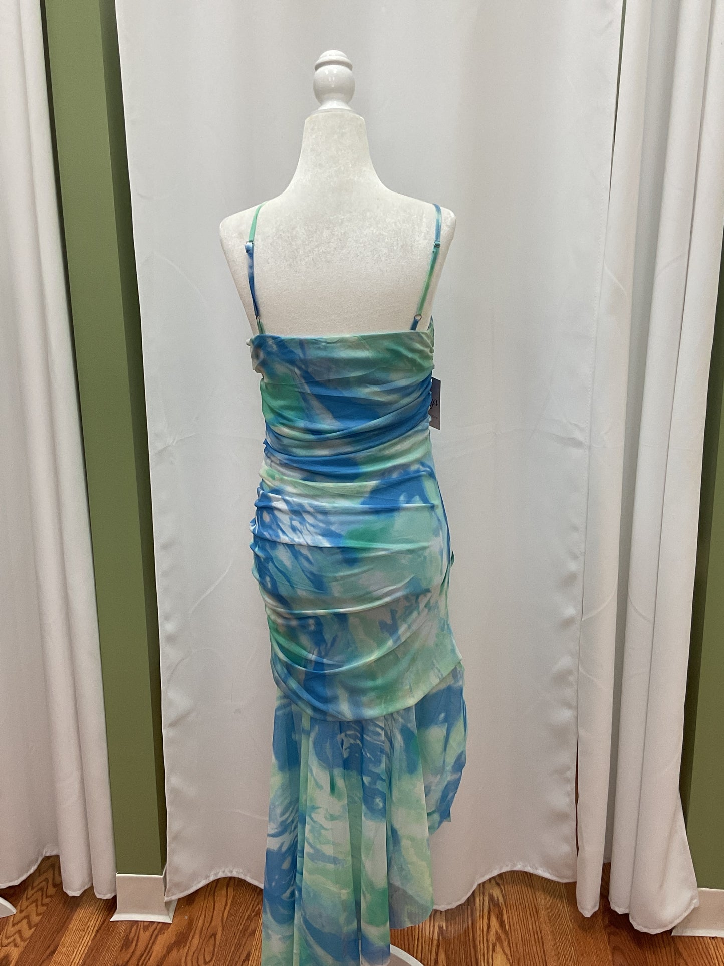 Tie Dye Styled Dress