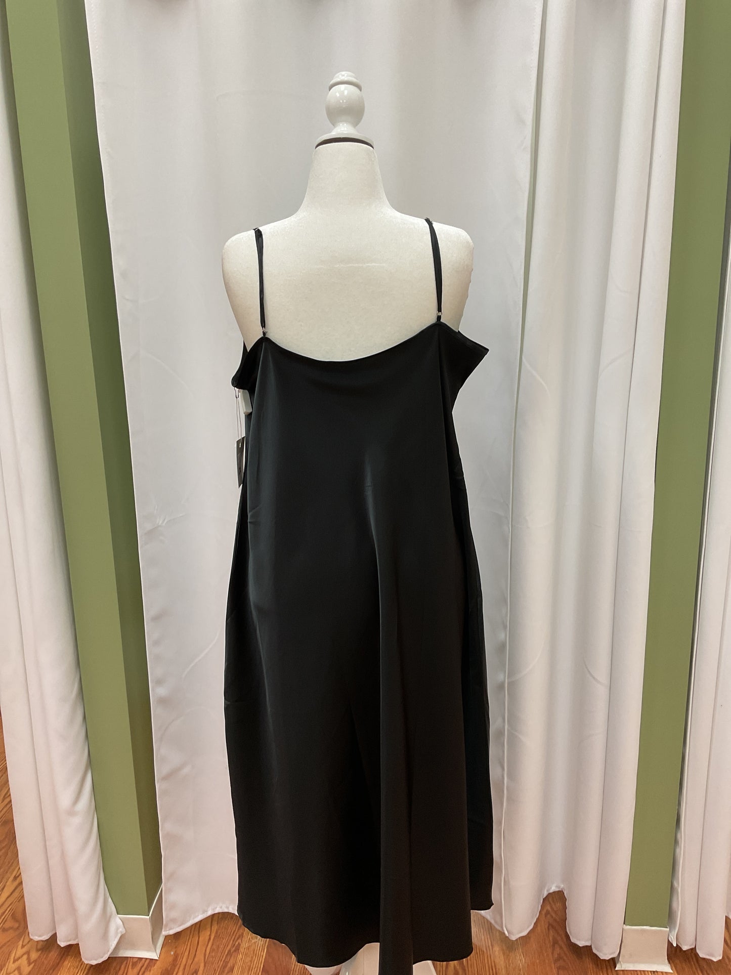Midnight Sky Slick Dress