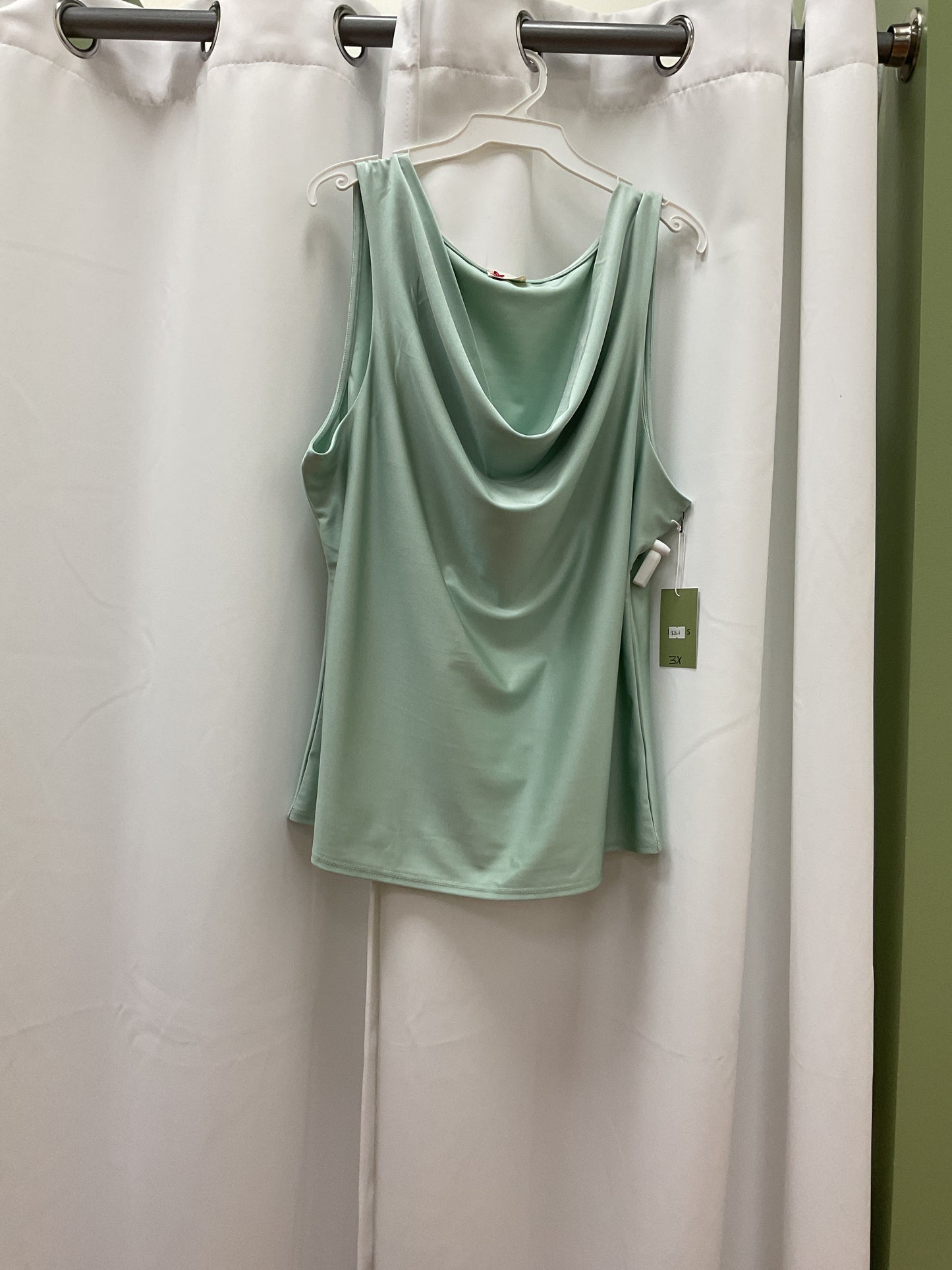 Teal top