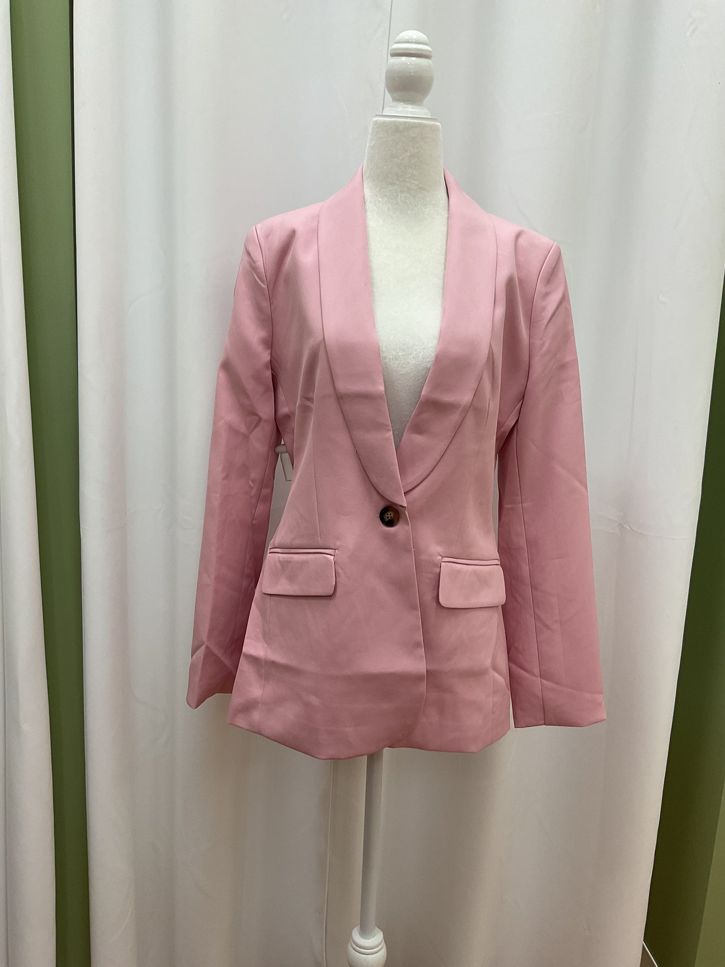 Button blazer