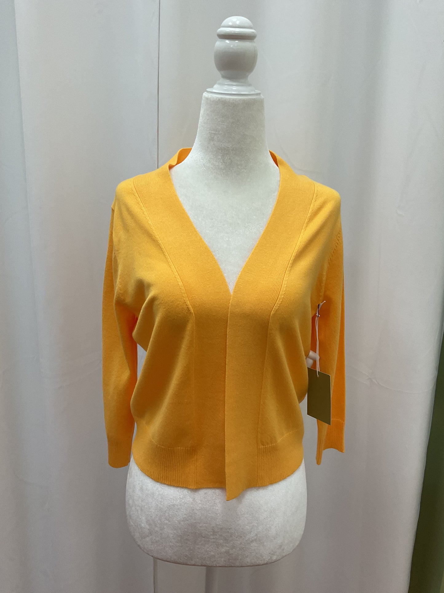 Light cardigan yellow