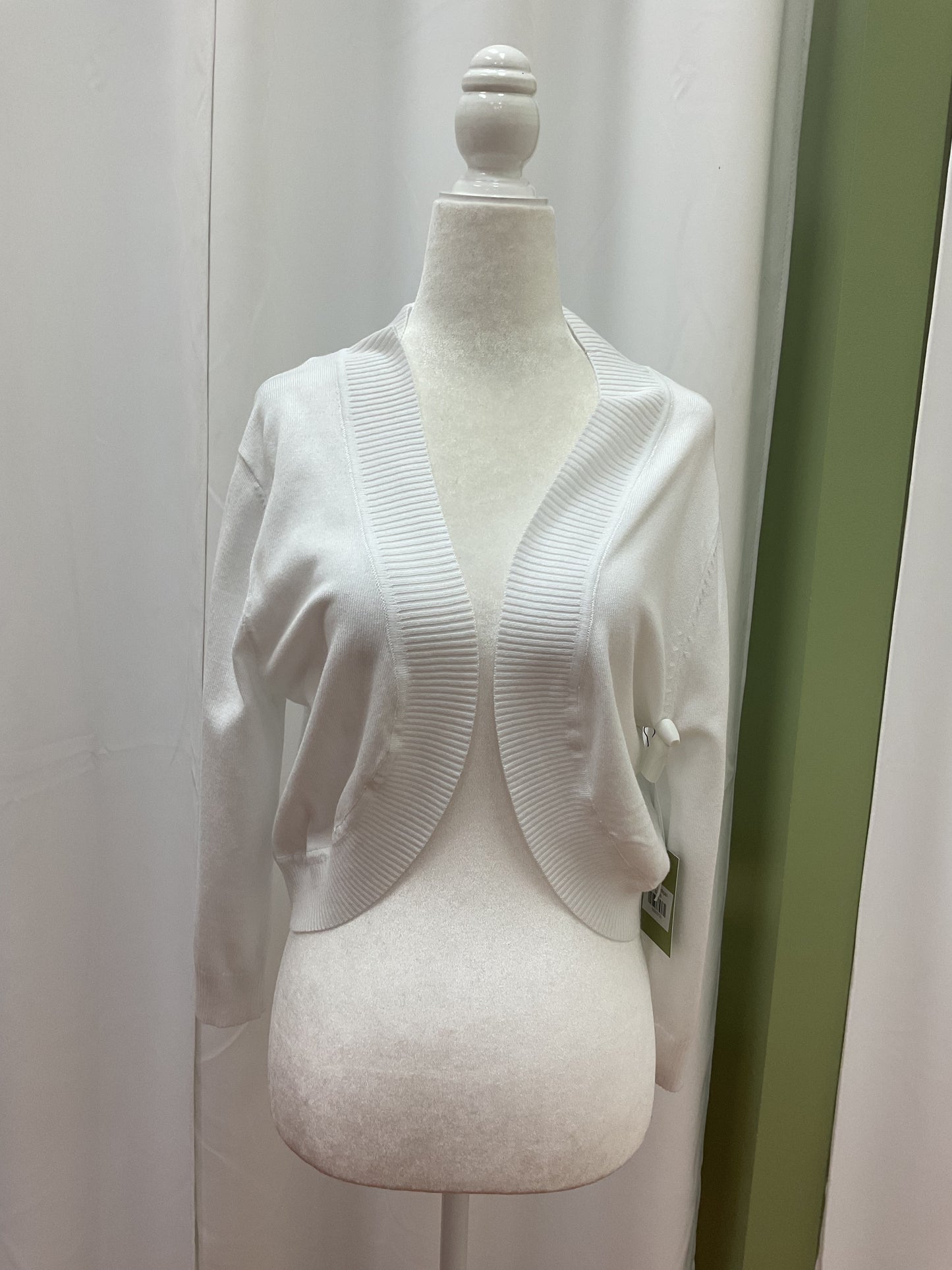 White Cardigan