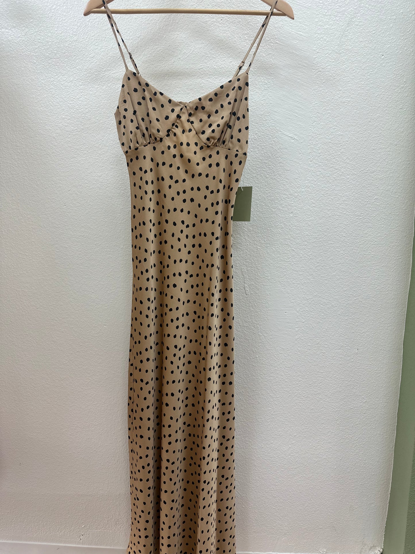Polka Dot Ivory Dress