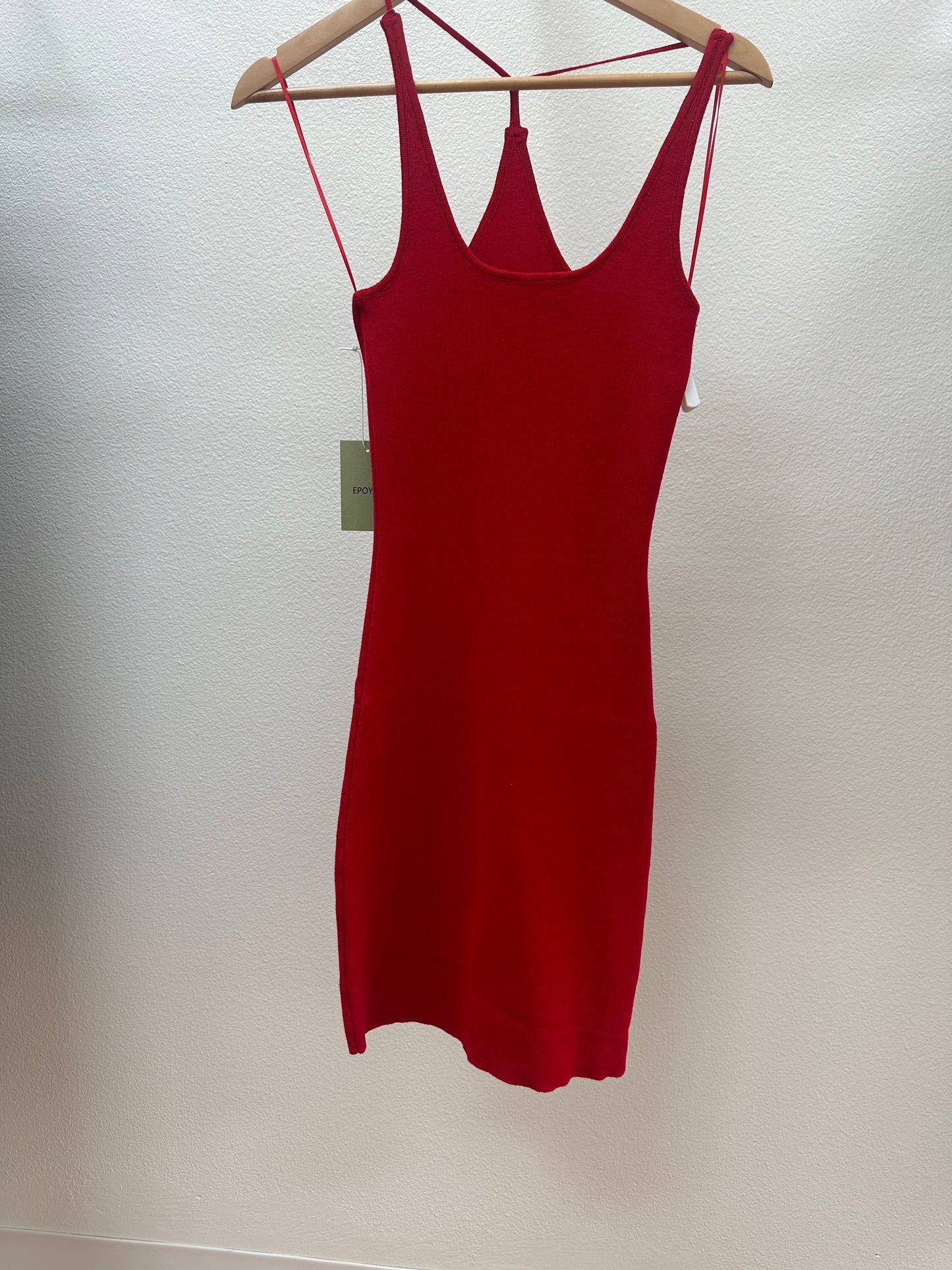 Red Mini Dress