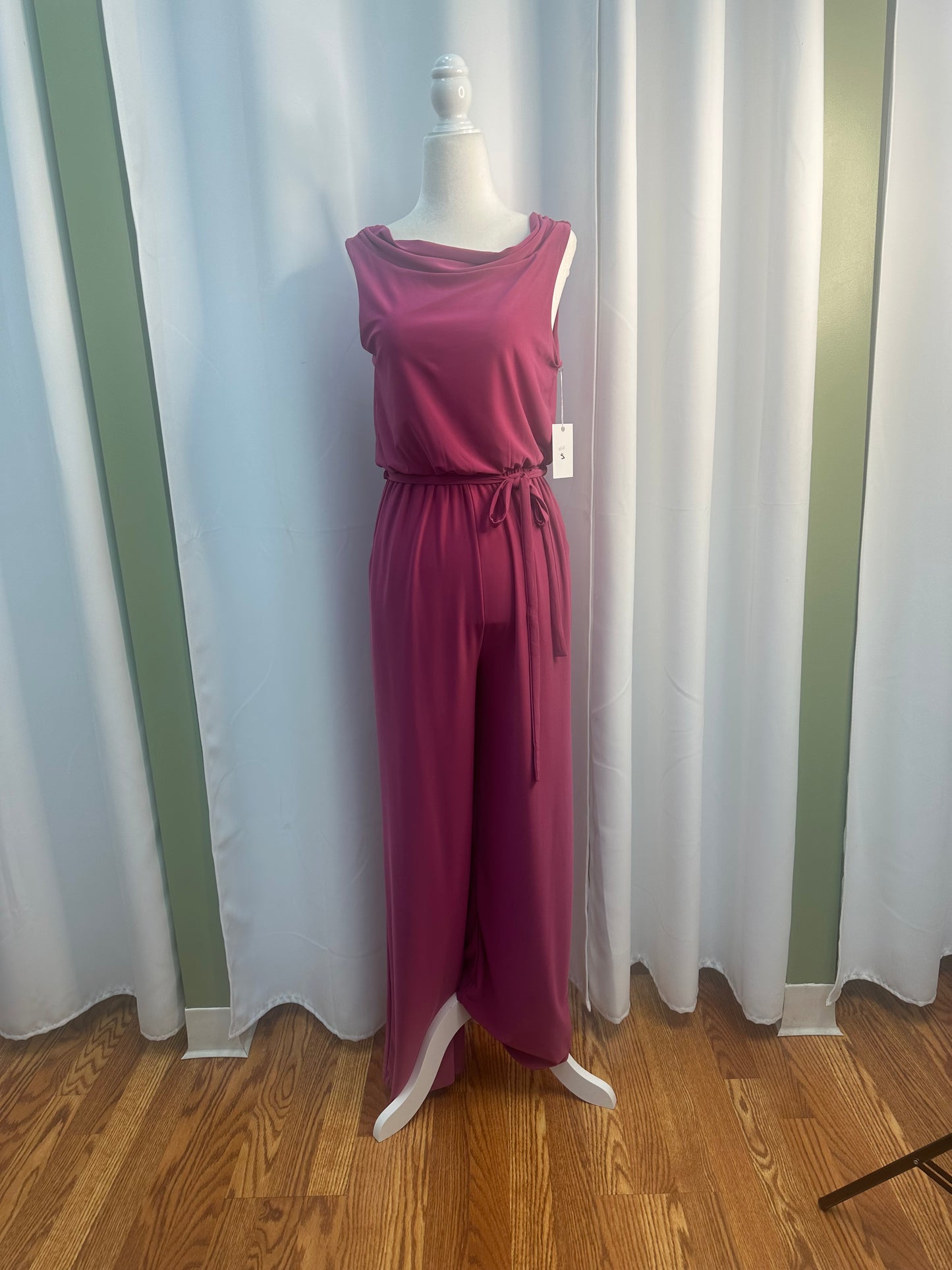 Gili Fuchsia Scoop Jumper