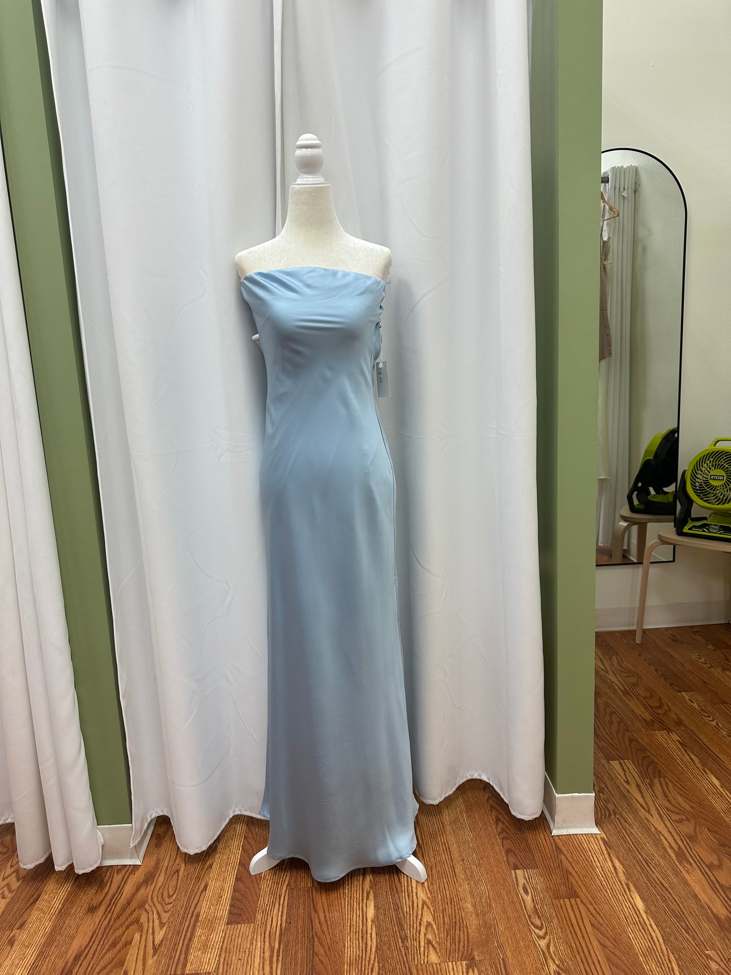 Cotton Candy Long Sleeveless Dress