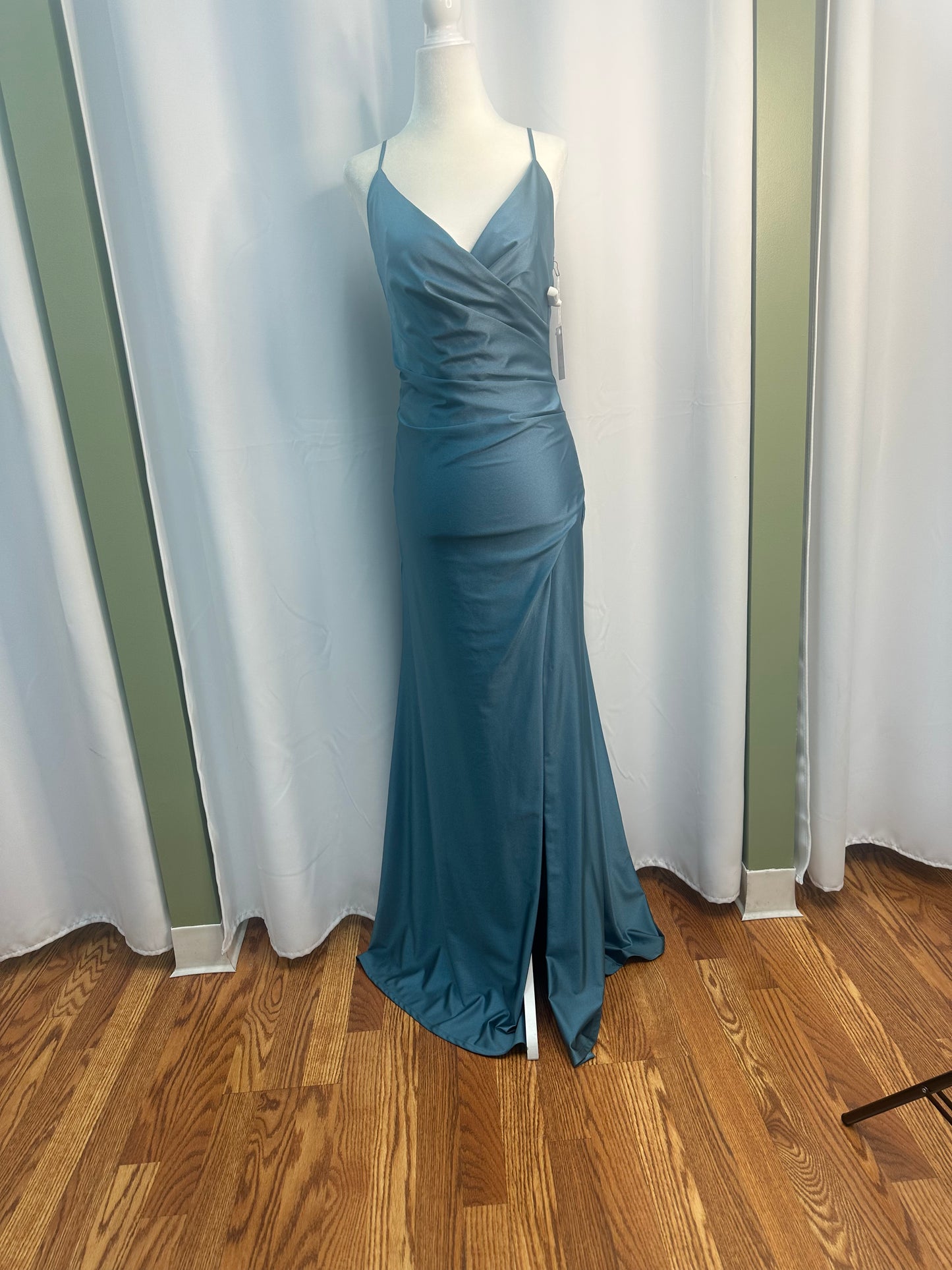 Scala V Shaped Long Dress