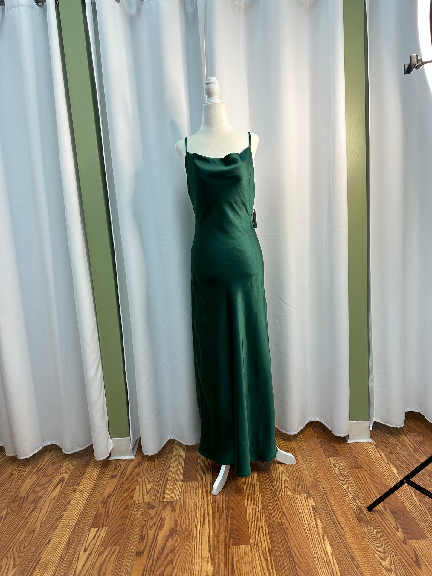 Audrey's Silky Dress
