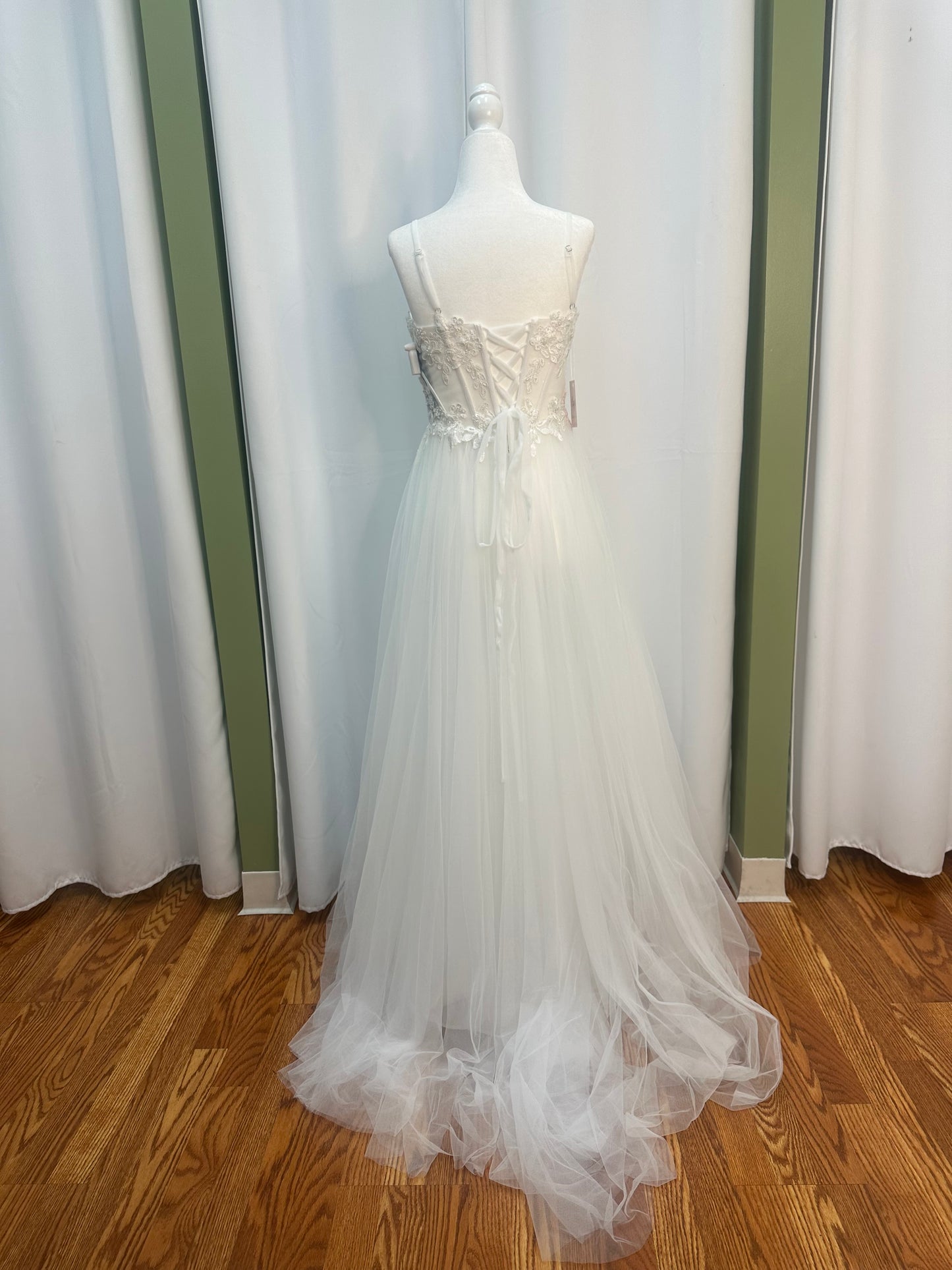 Wedding Gown A Line Lace