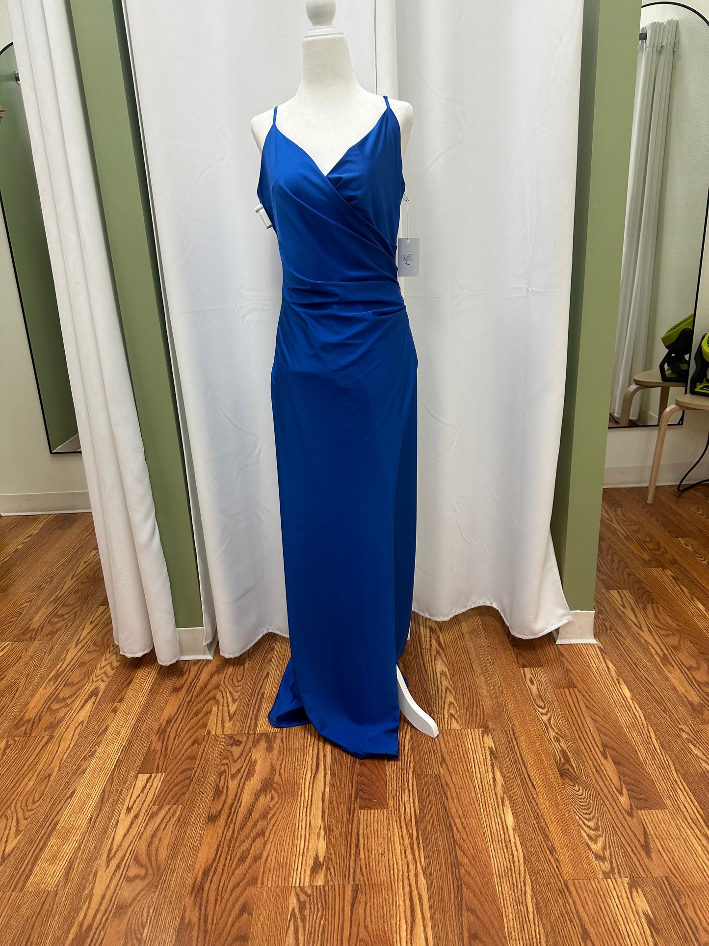 Blue Bodycon Dress