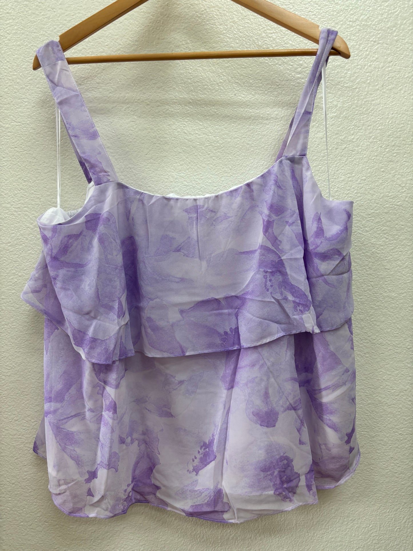 Plus Size Purple Top