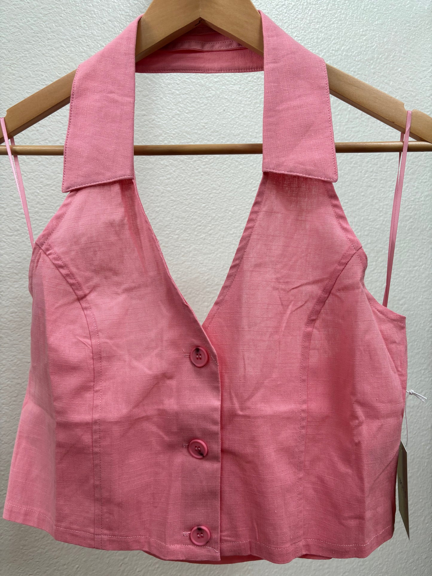 Have Pink Vest Top