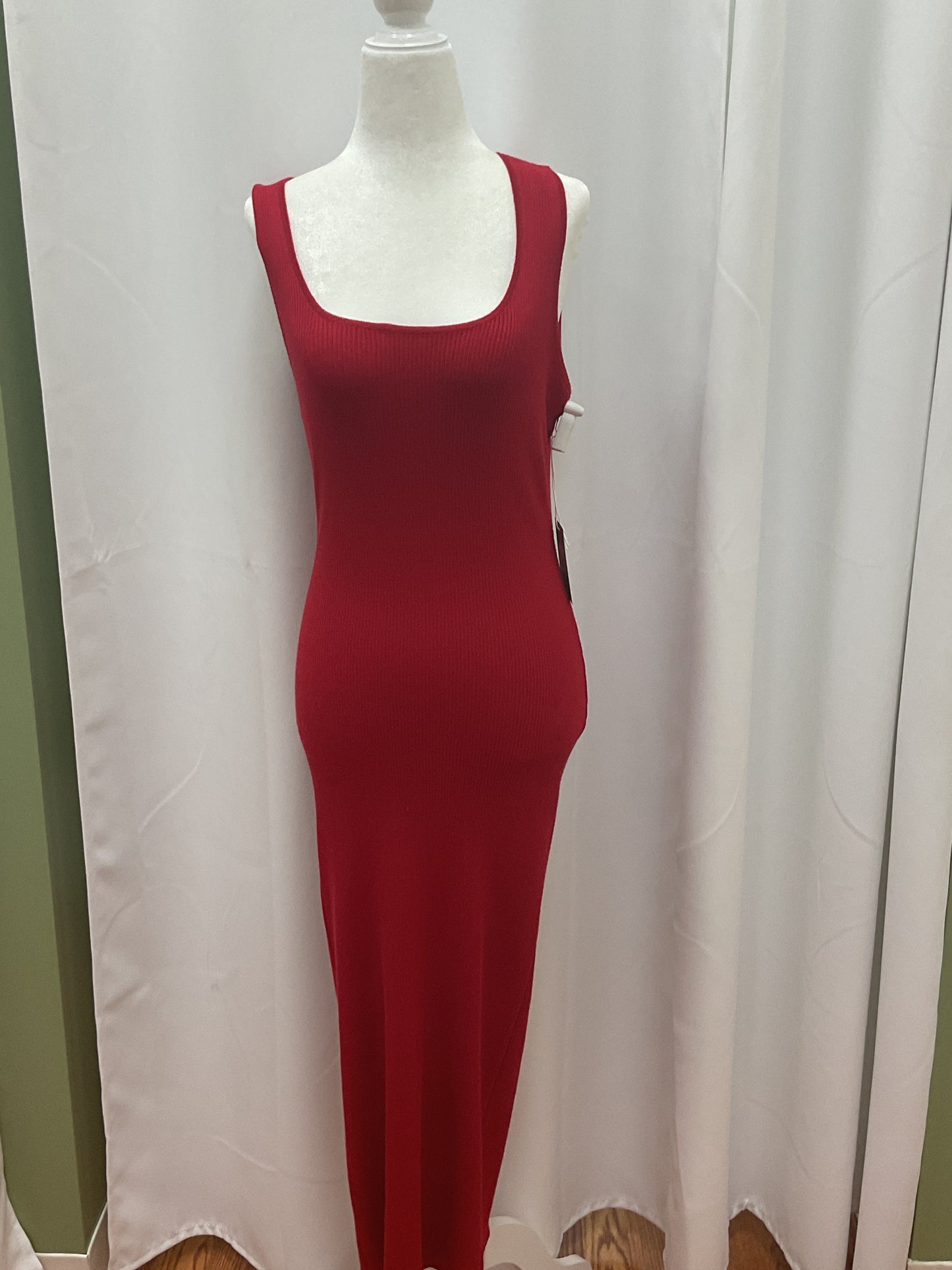 Rose Red Simple Dress