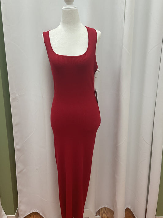 Rose Red Simple Dress